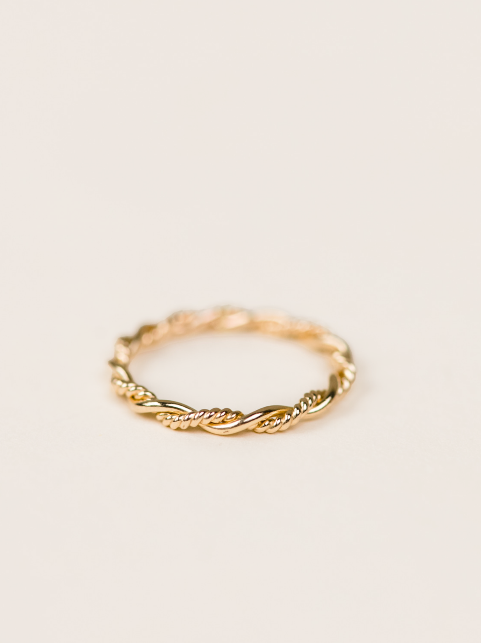 Intermix - Braided Twist Ring - 