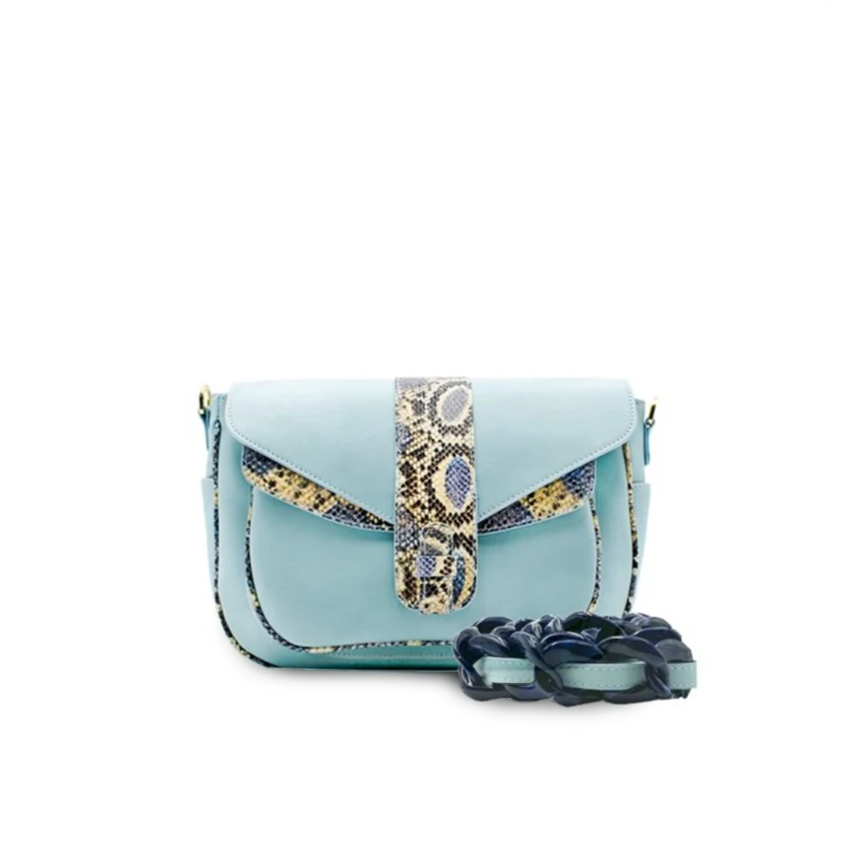 Intermix - Kara in Blue Leather - 