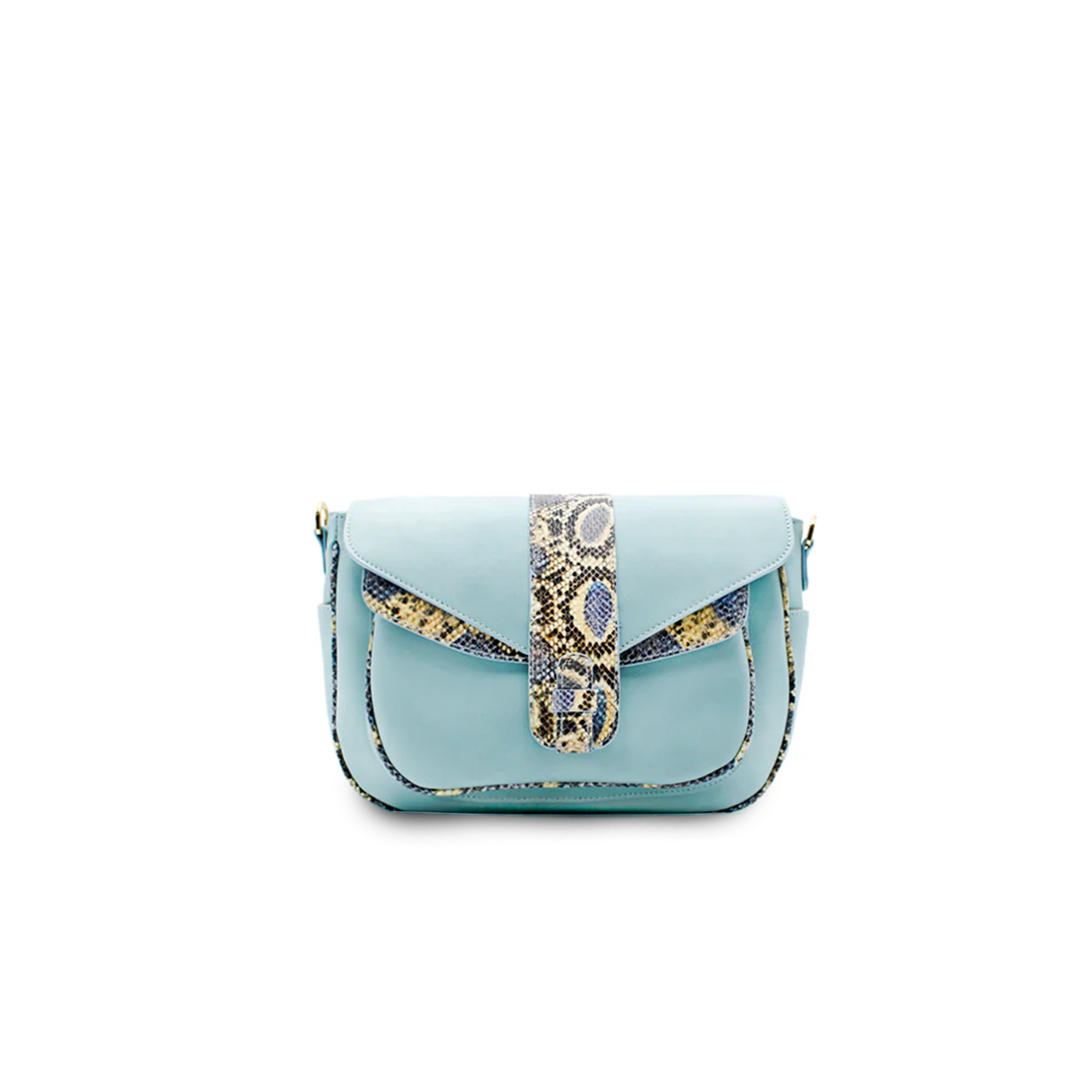 Intermix - Kara in Blue Leather - 