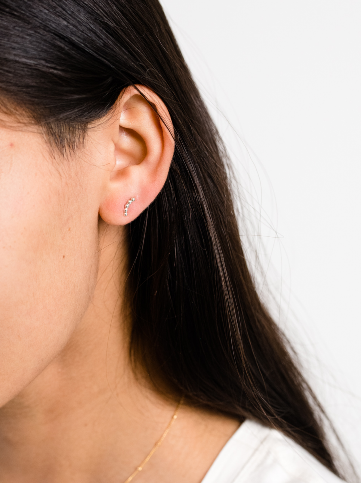 Intermix - Caesar Stud Earrings - 