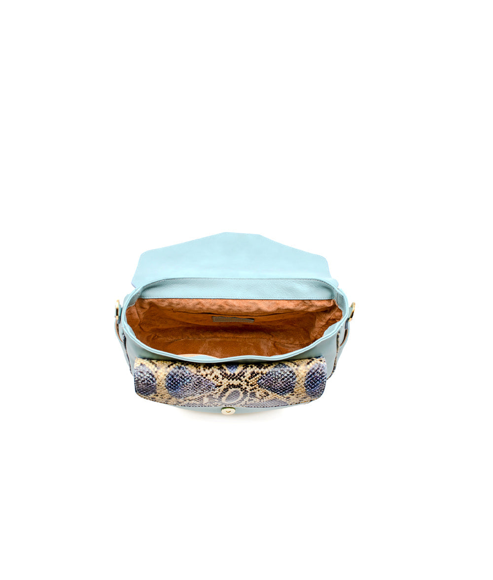 Intermix - Kara in Blue Leather - 