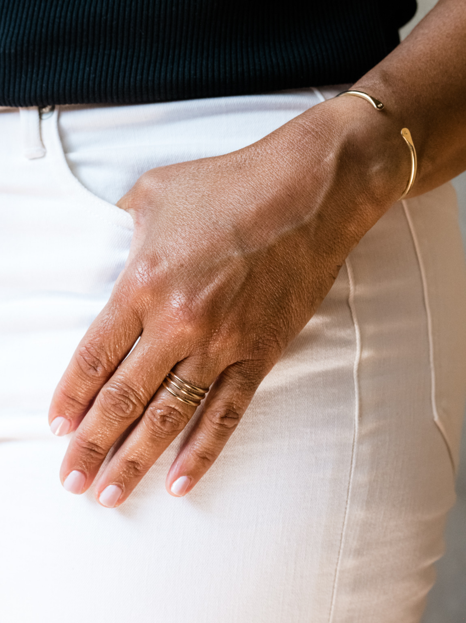Intermix - Contour Ring - 