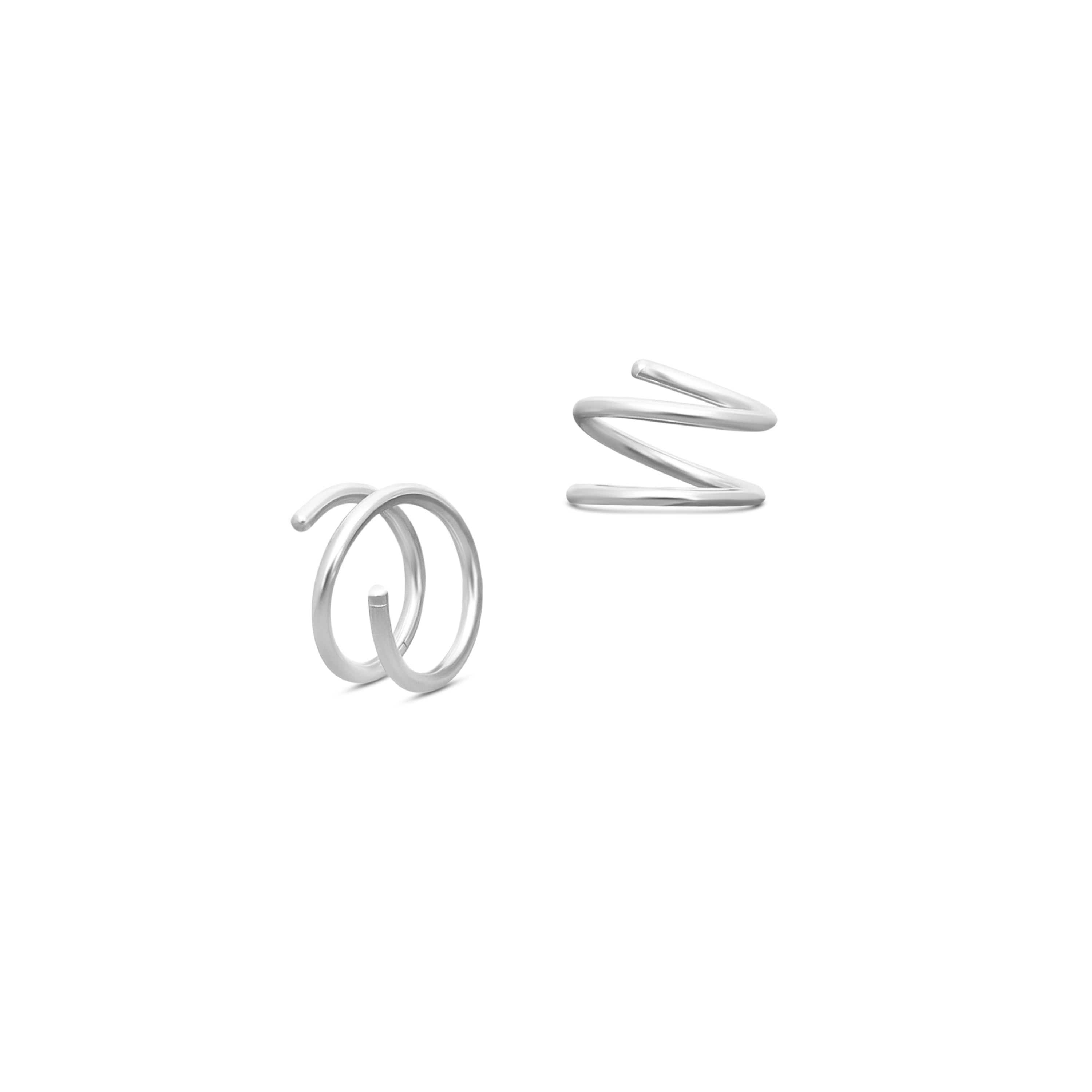 Intermix - Cora Corkscrew Mini Hoops - 