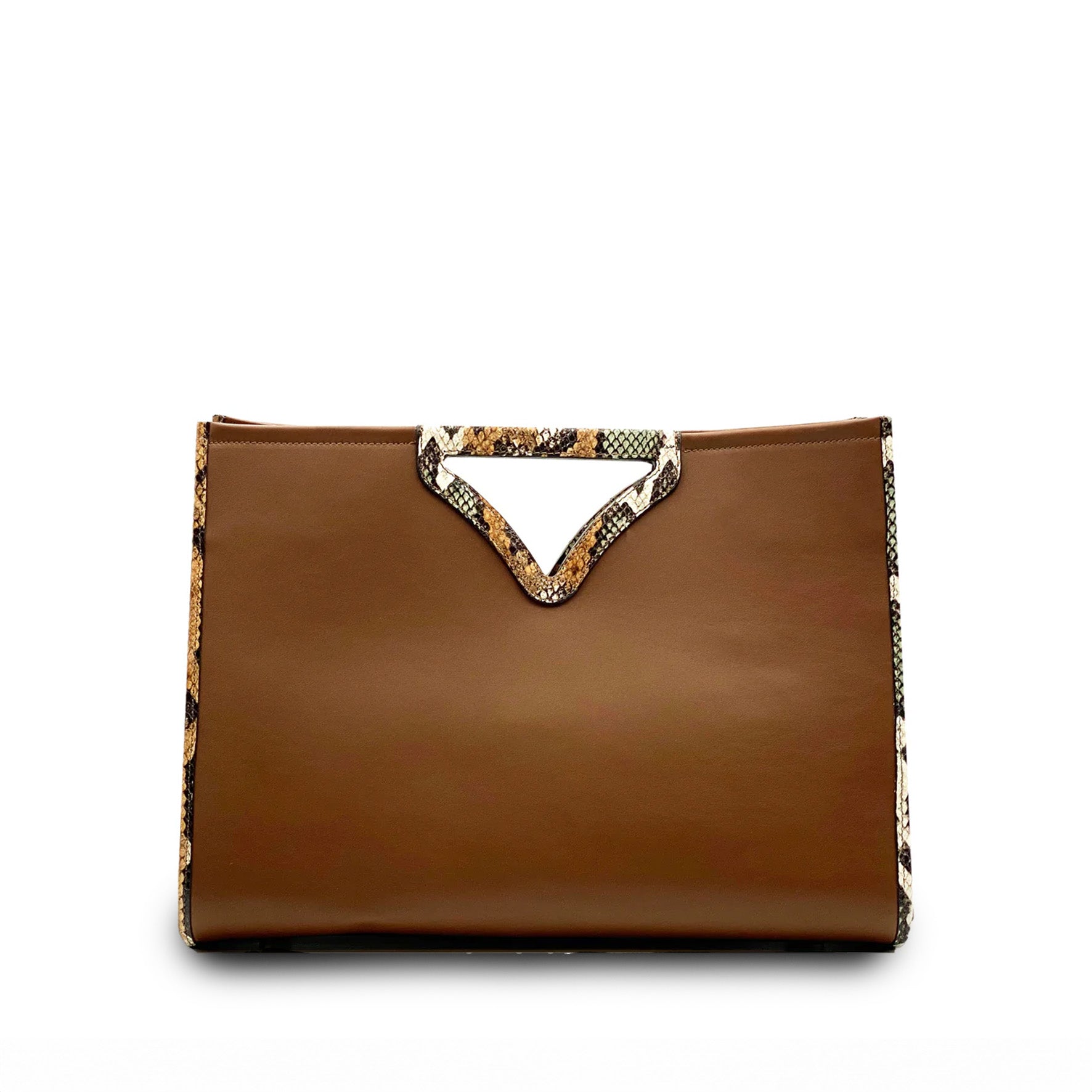 Intermix - Eloise Tote in Brown - 