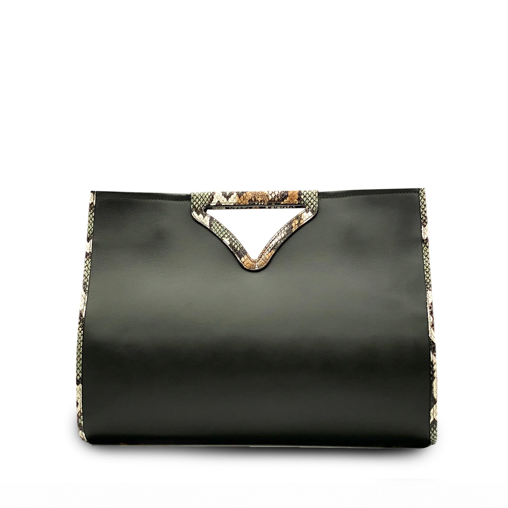 Intermix - Eloise Tote in Army Green - 