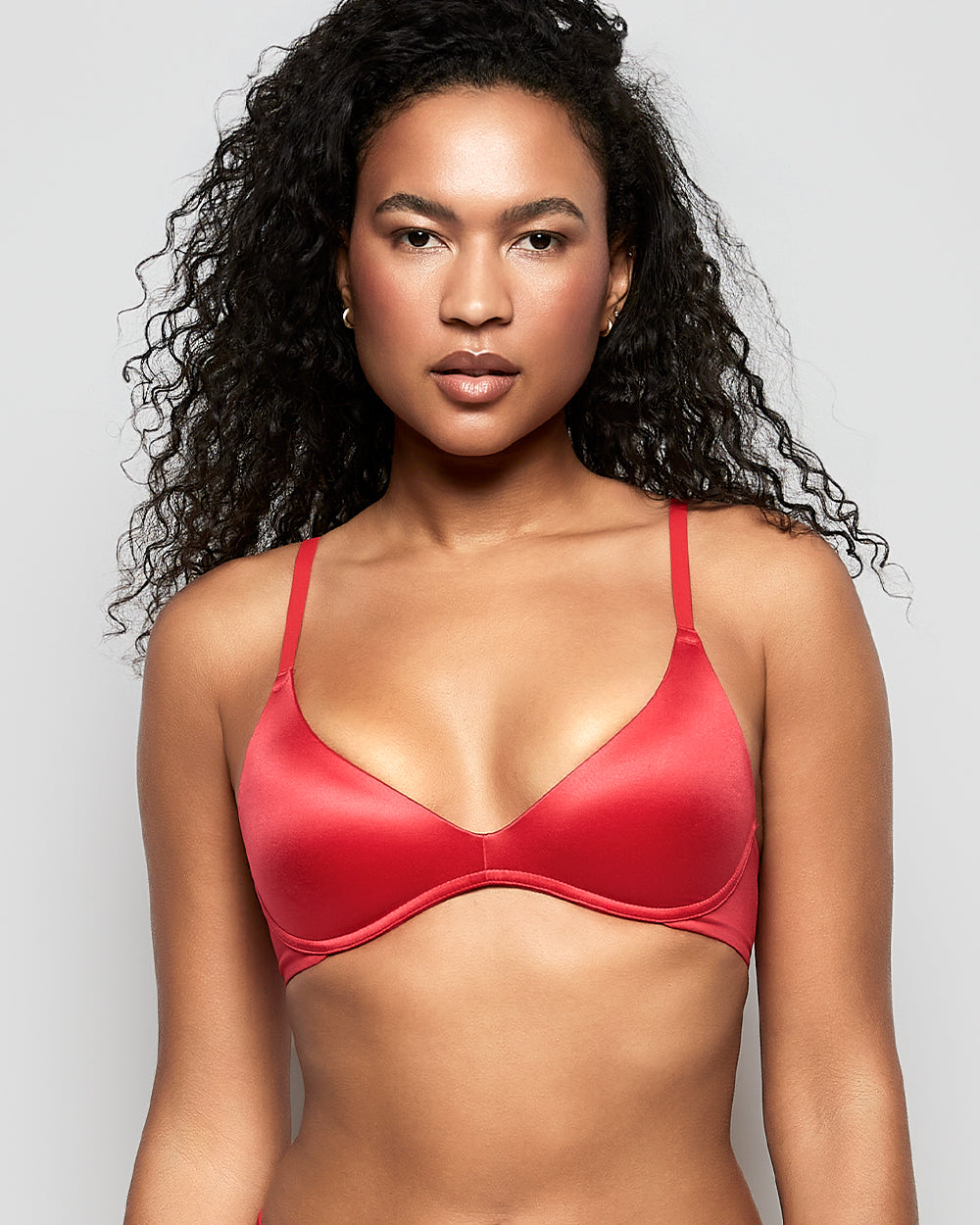 Intermix - Wireless Light Lift Bra in Cosmo Red - 
