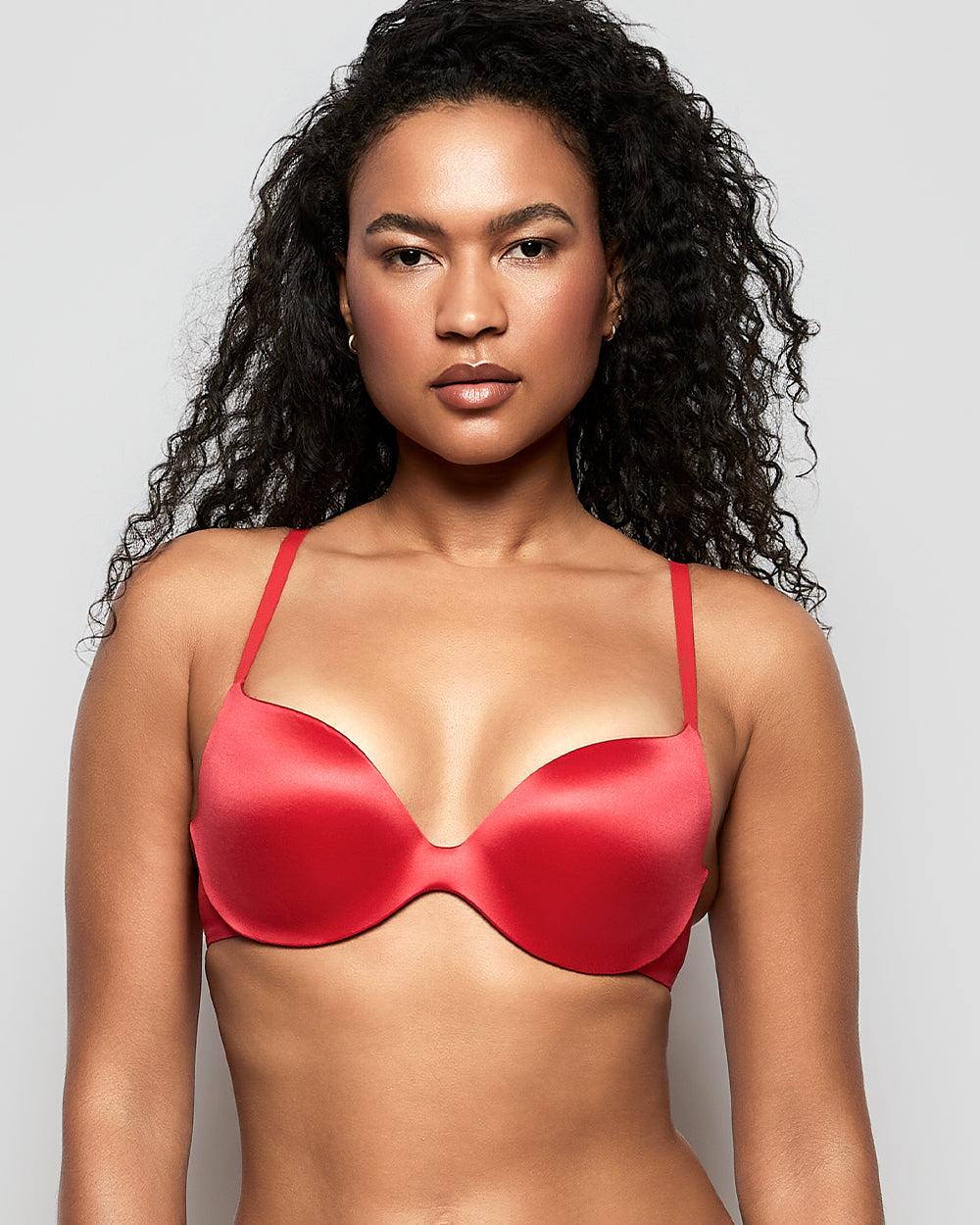 Intermix - Comfort Push Up Bra in Cosmo Red - 