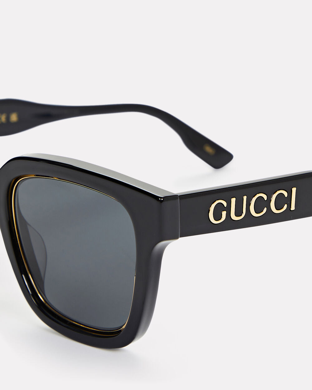 Intermix - Oversized Square Sunglasses - 
