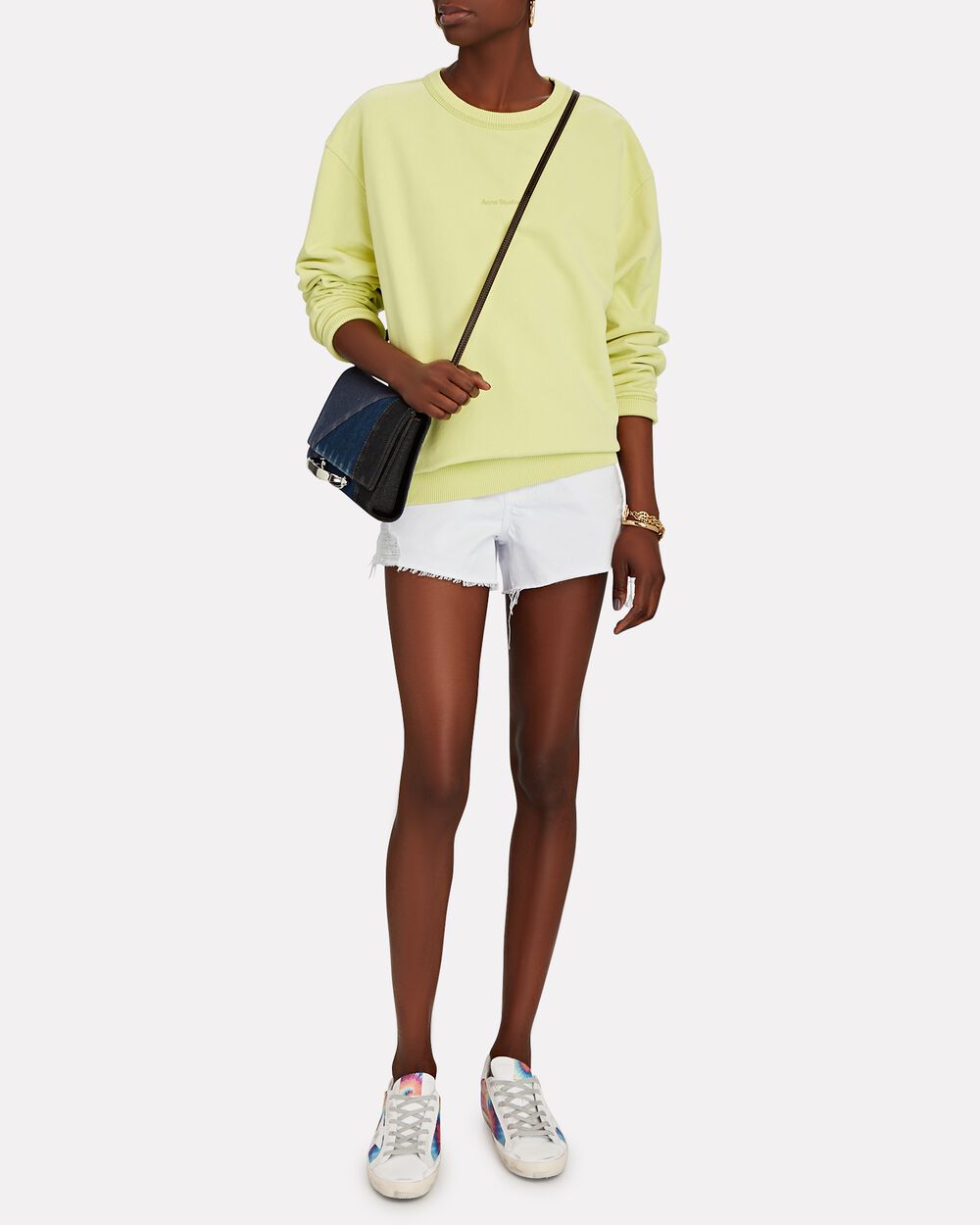 Intermix - Superstar Tie-Dye Low-Top Sneakers - 