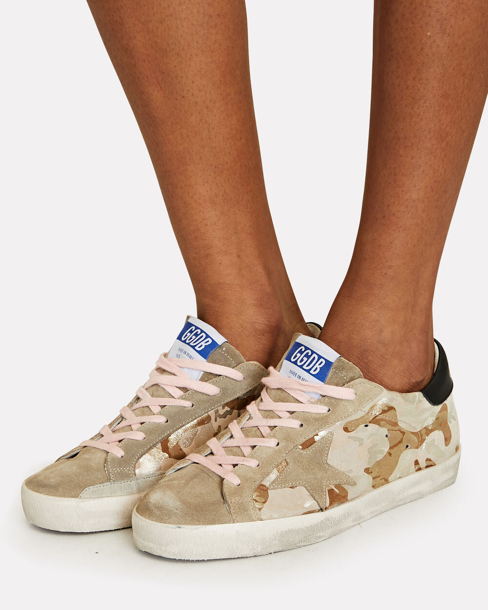 Intermix - Superstar Low-Top Camo Sneakers - 