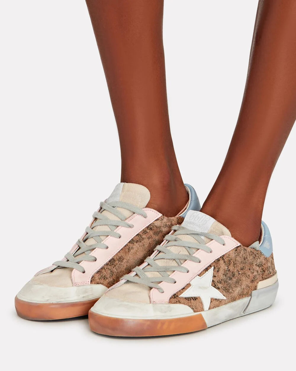 Intermix - Superstar Suede Low-Top Sneakers - 