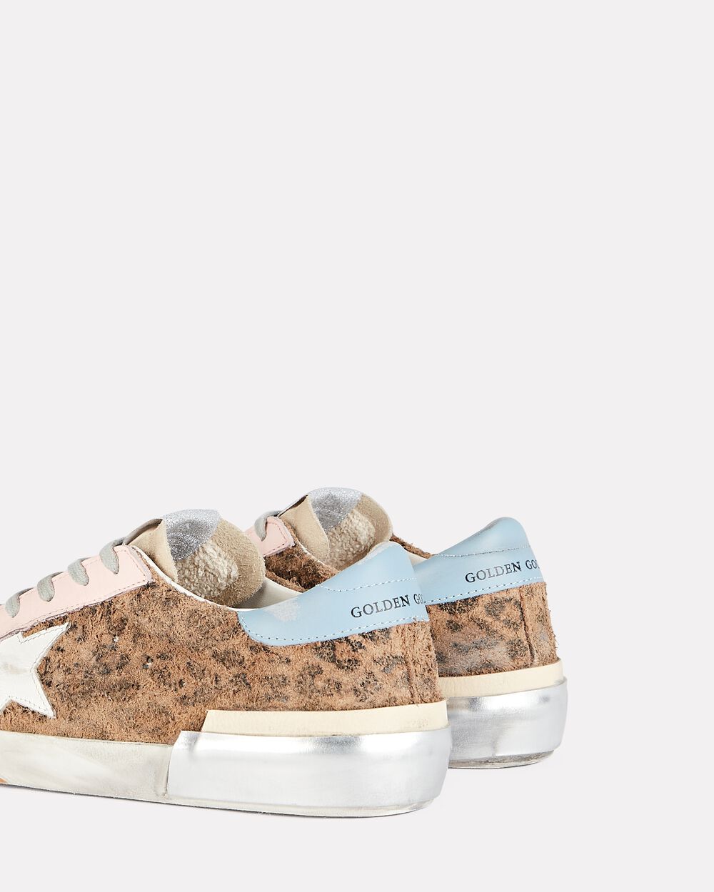 Intermix - Superstar Suede Low-Top Sneakers - 