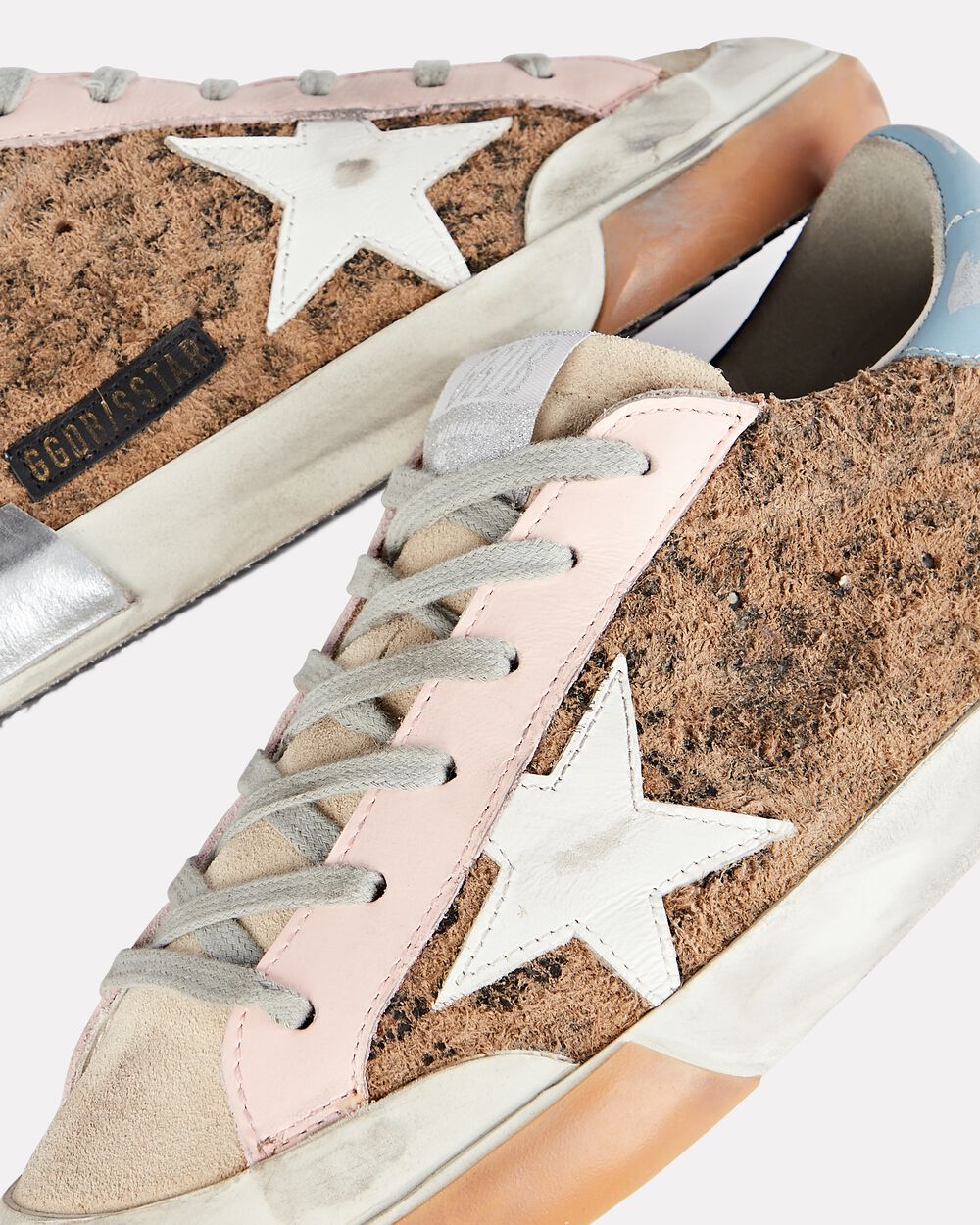 Intermix - Superstar Suede Low-Top Sneakers - 