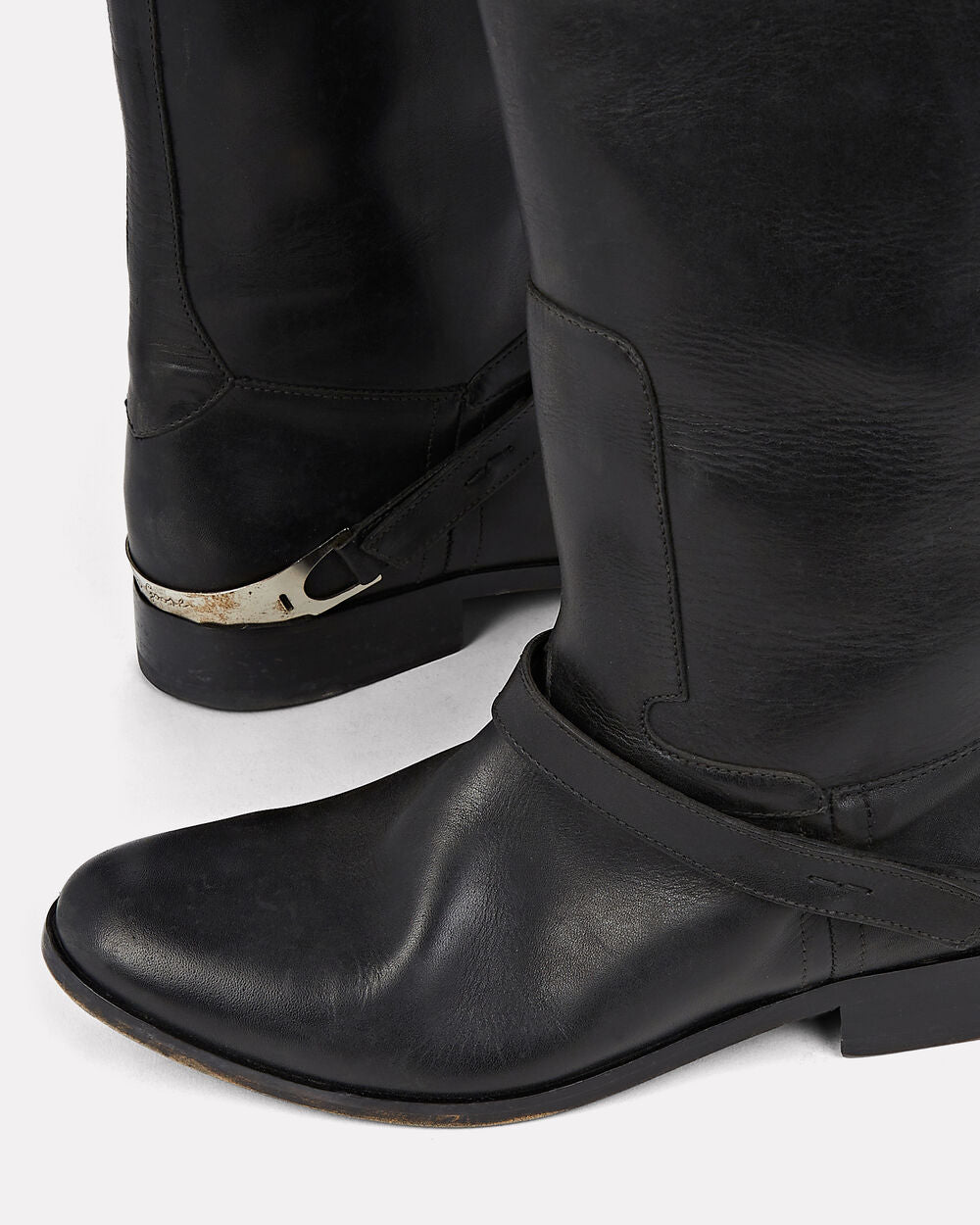Intermix - Charlie Knee-High Leather Boots - 