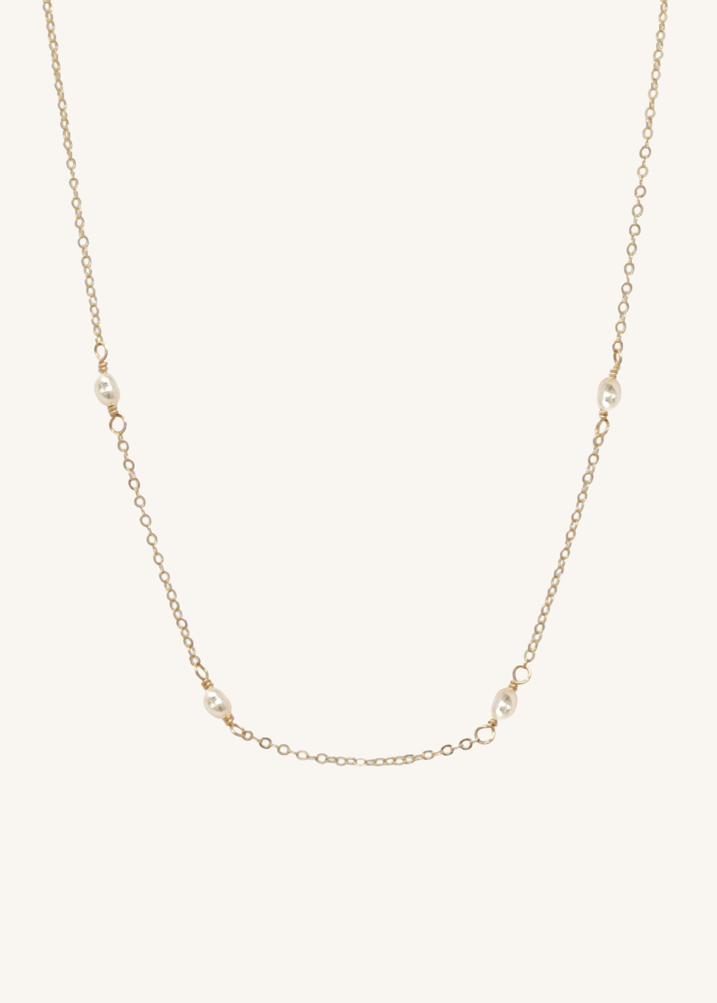 Intermix - Halcyon Pearl Necklace - 