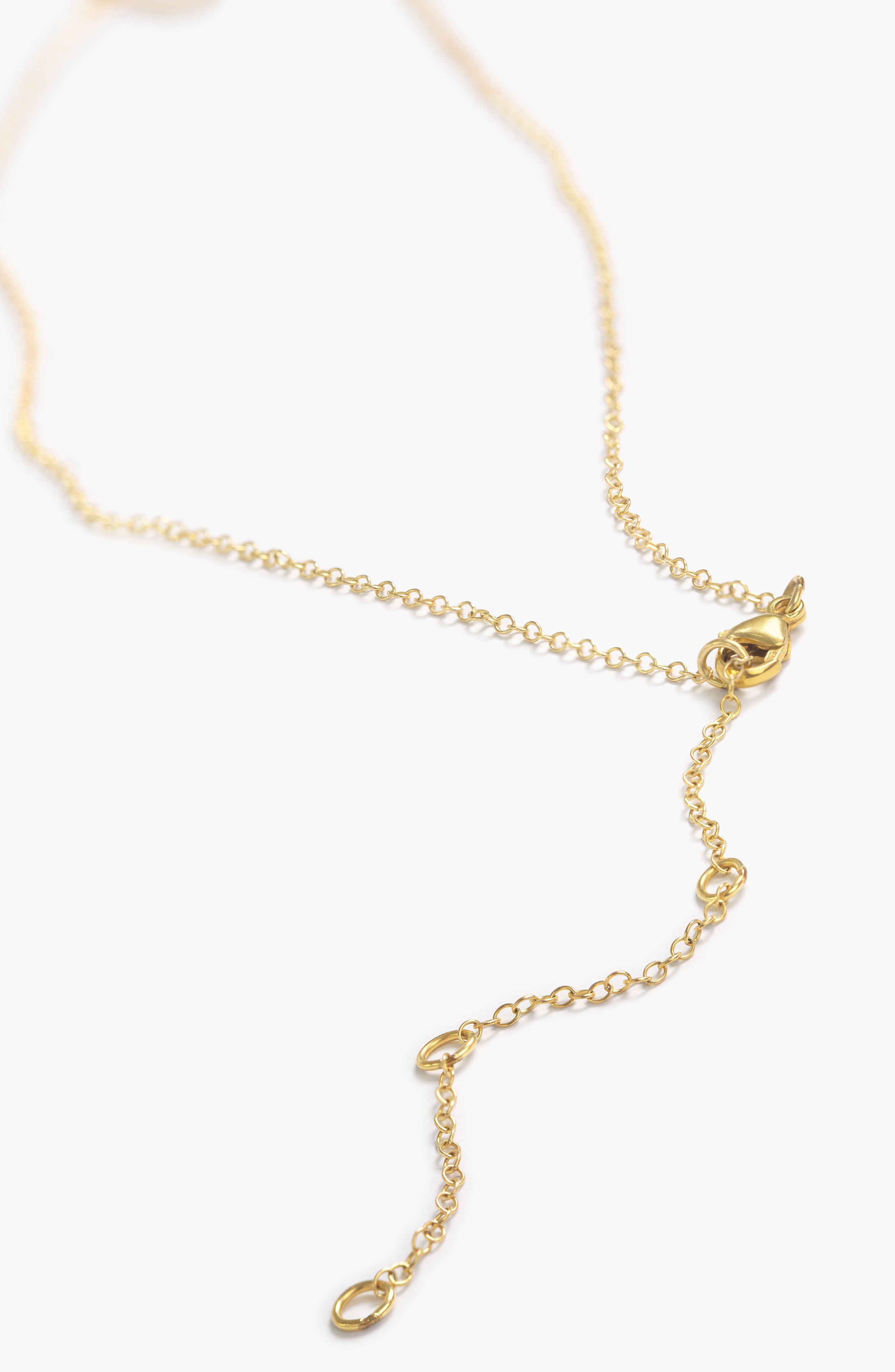 Intermix - Hazel Oval Necklace - 