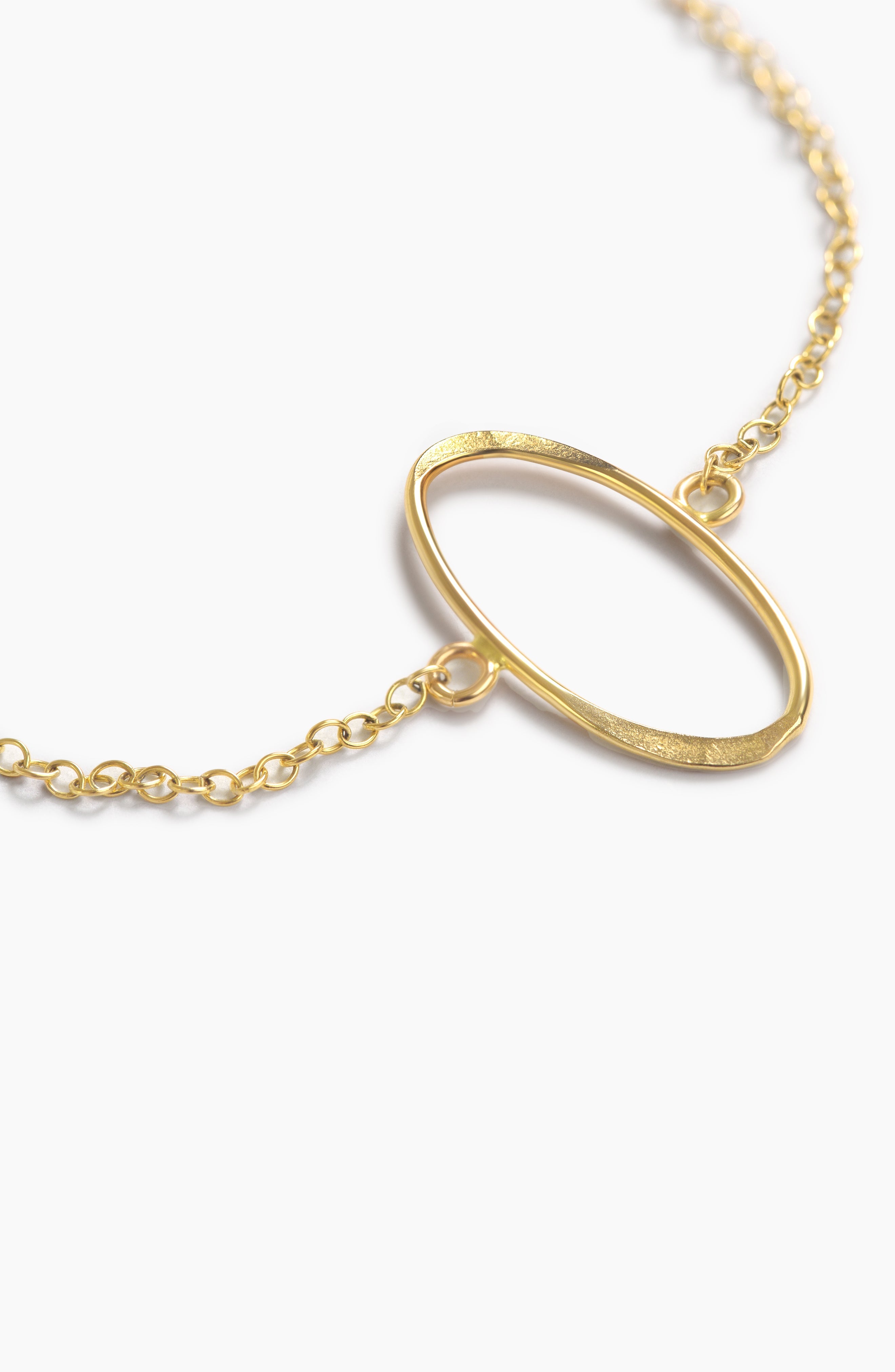 Intermix - Hazel Oval Necklace - 