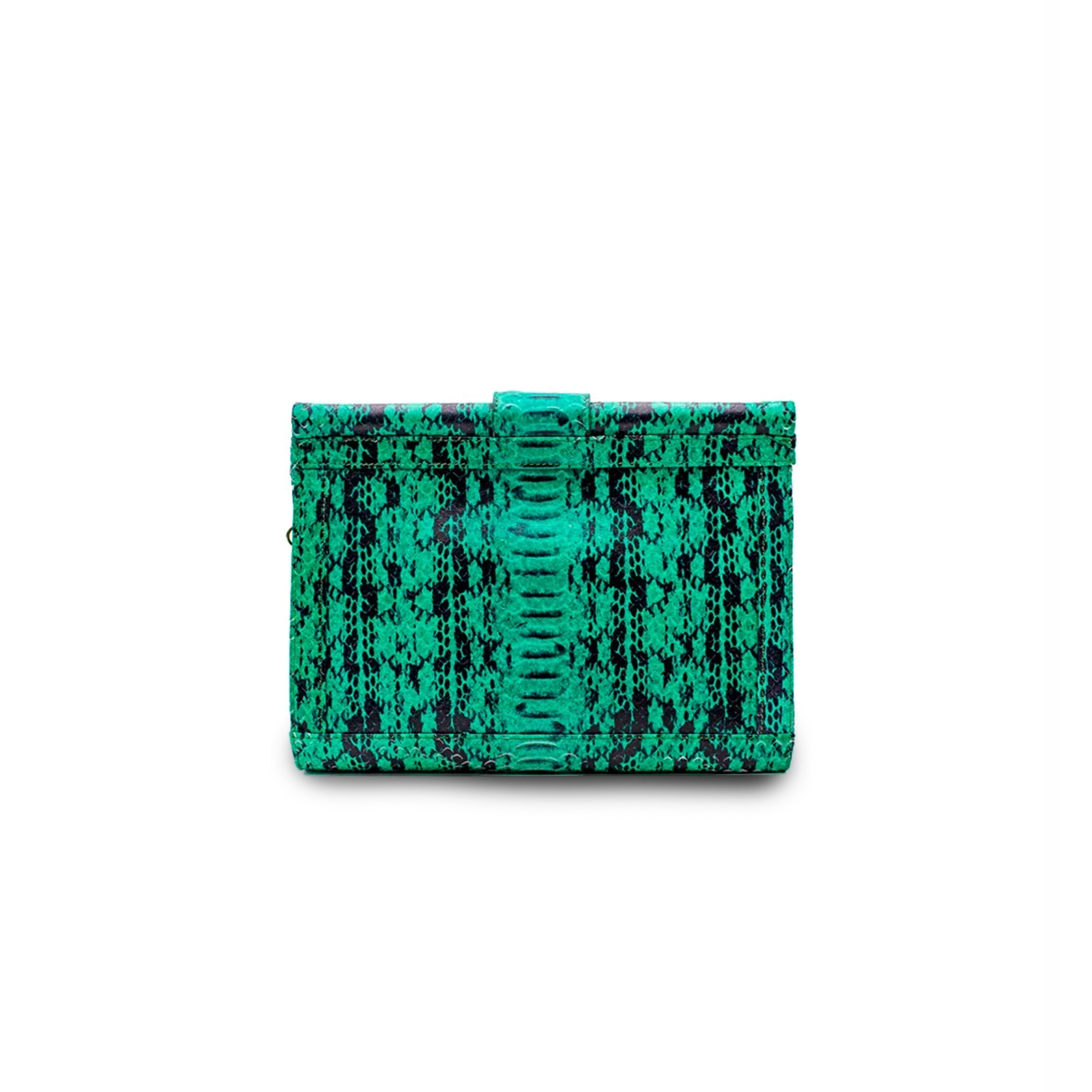 Intermix - Megan in Evergreen Leather - 
