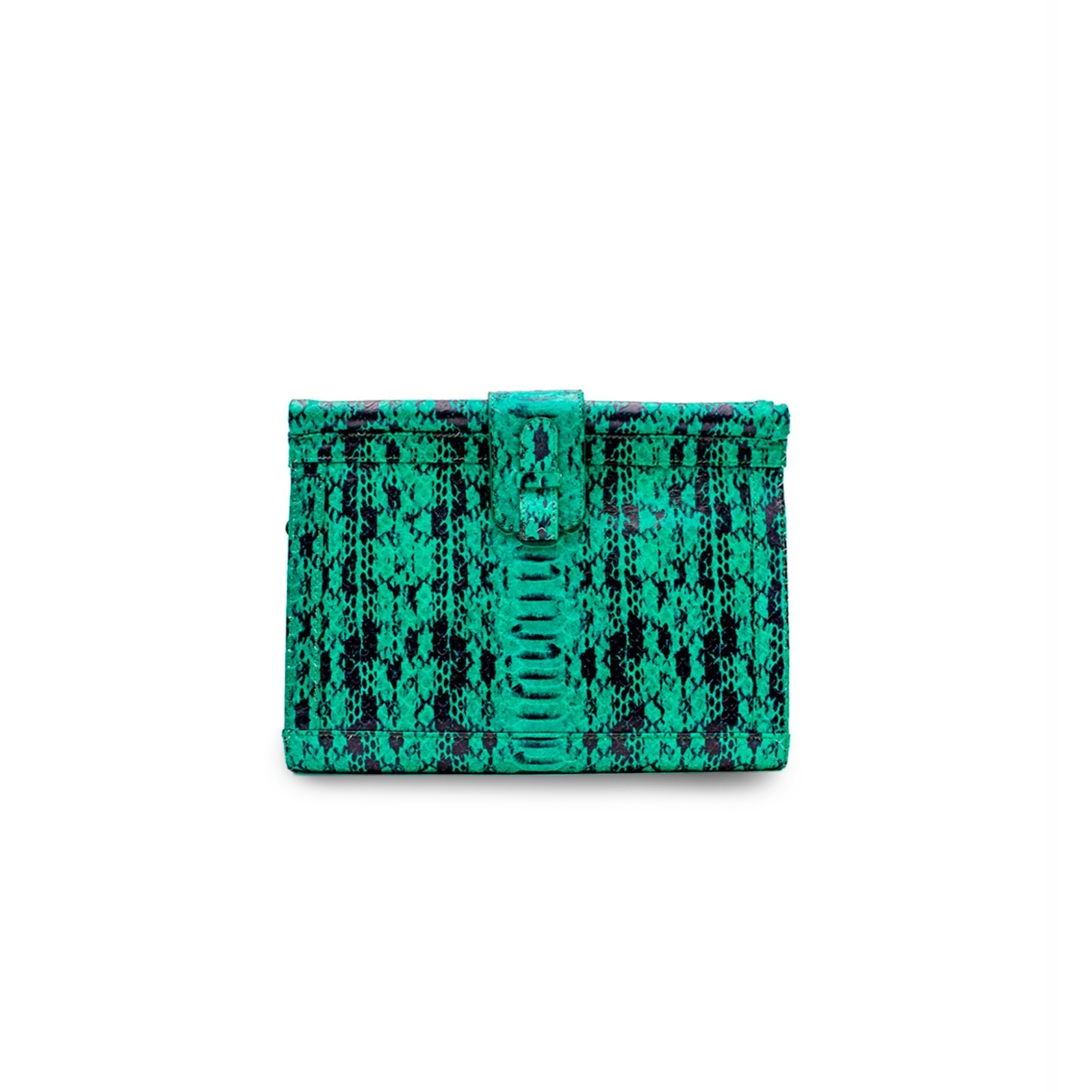 Intermix - Megan in Evergreen Leather - 