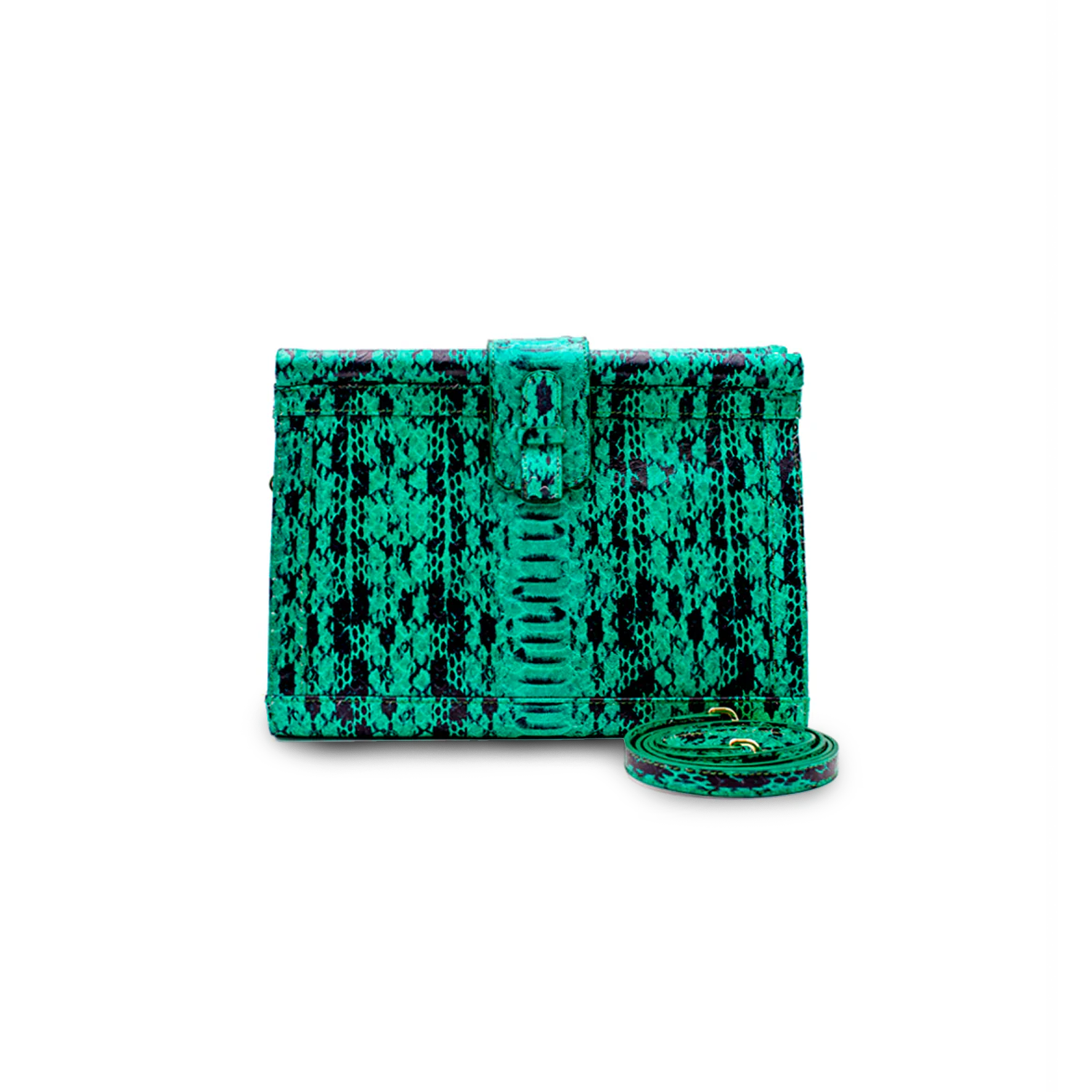 Intermix - Megan in Evergreen Leather - 