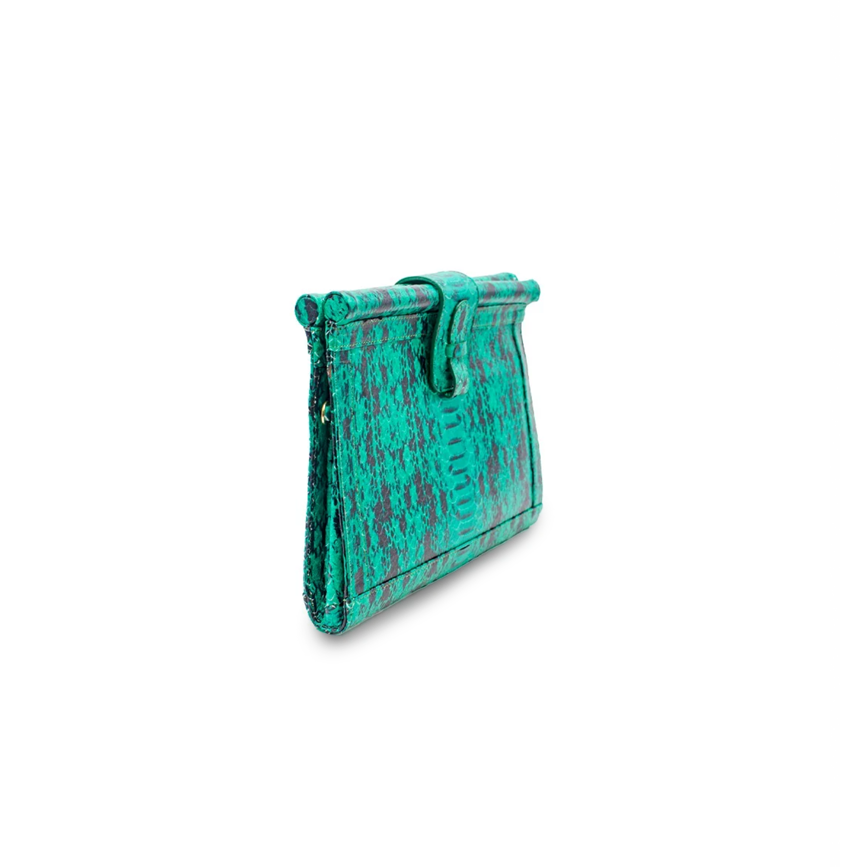Intermix - Megan in Evergreen Leather - 