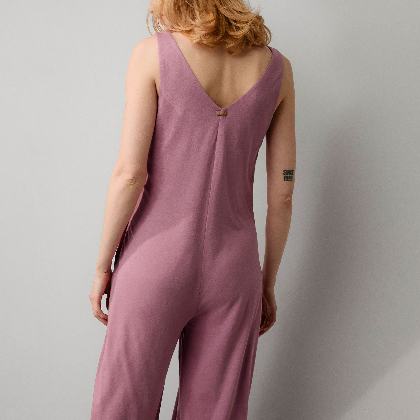 Intermix - Organic Pima Double V Jumpsuit - 