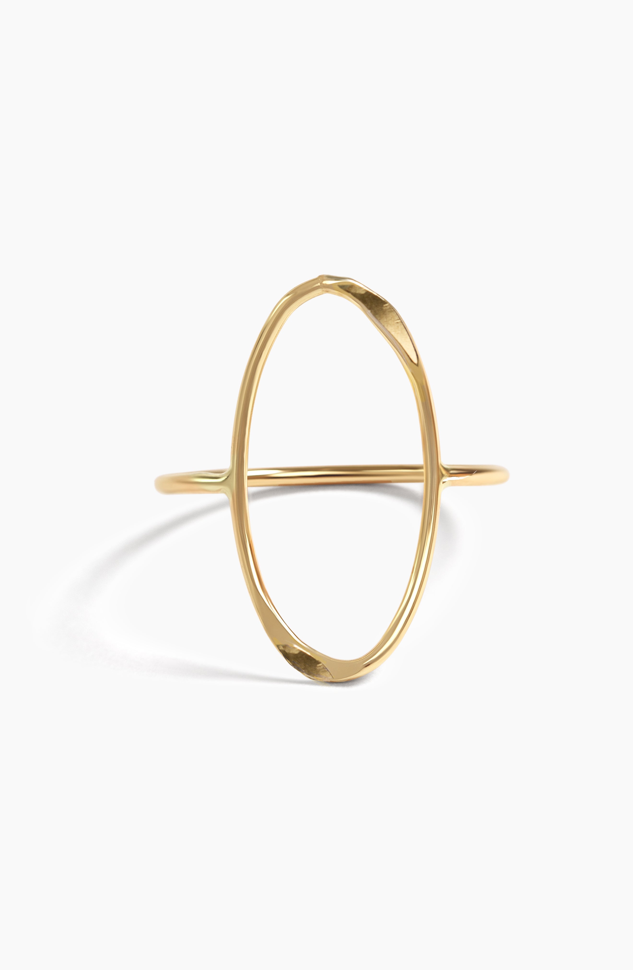 Intermix - Aspen Oval Ring - 