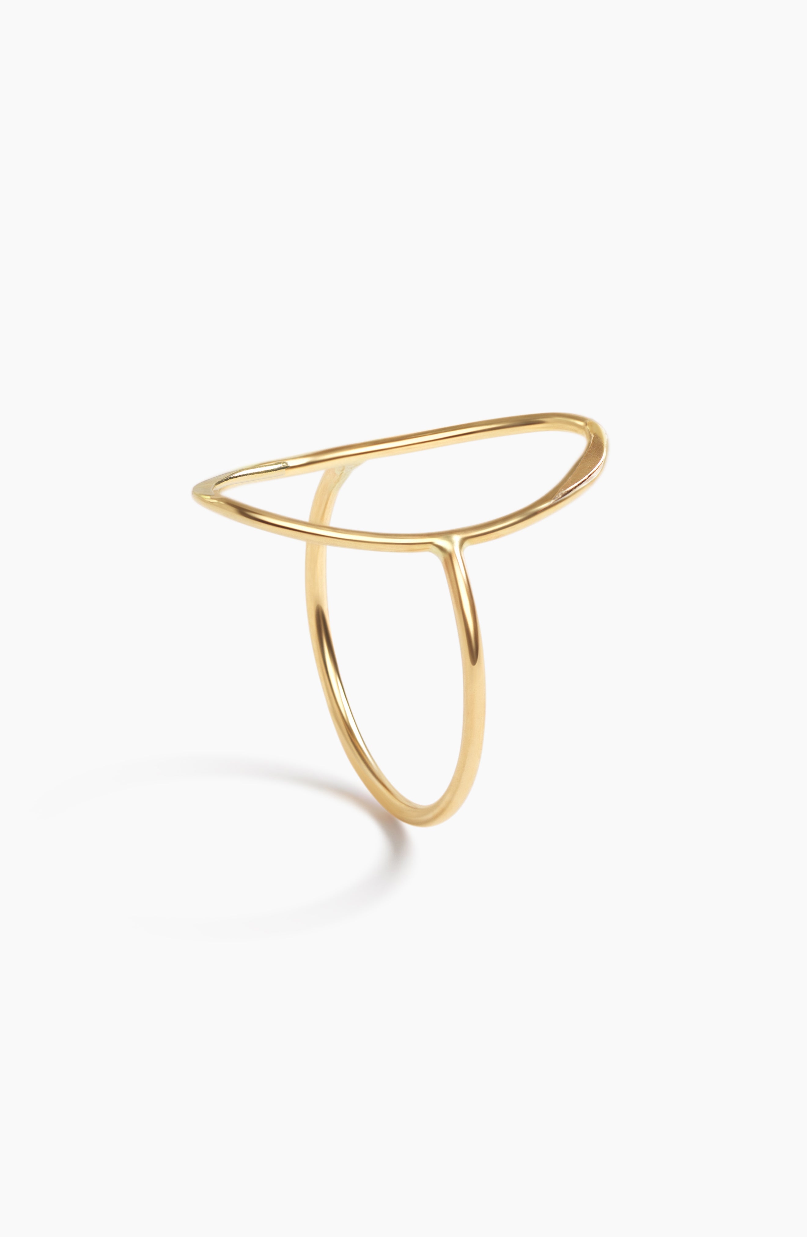 Intermix - Aspen Oval Ring - 