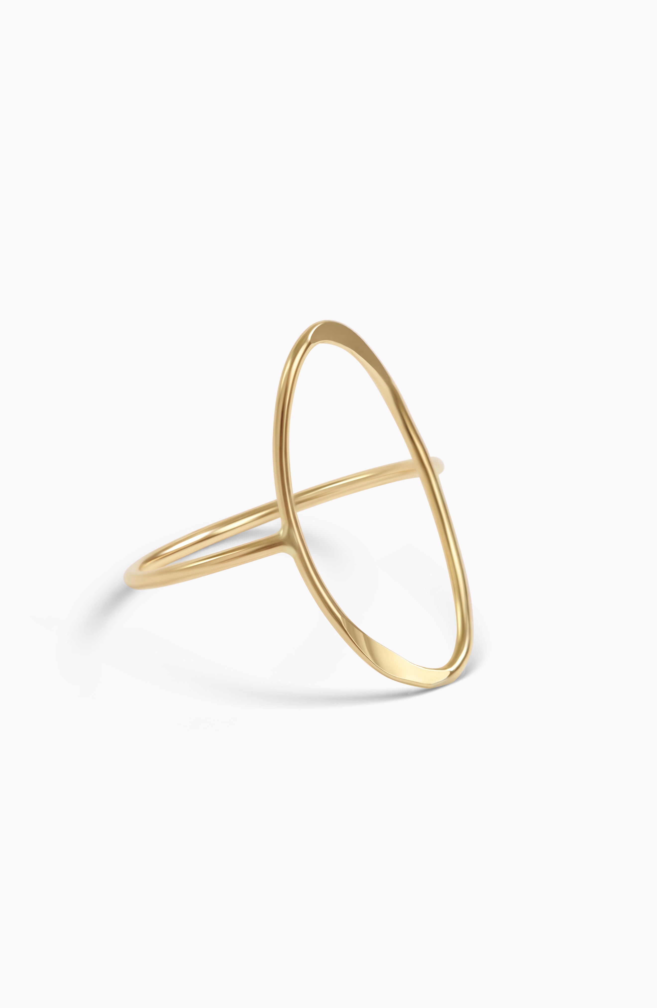 Intermix - Aspen Oval Ring - 