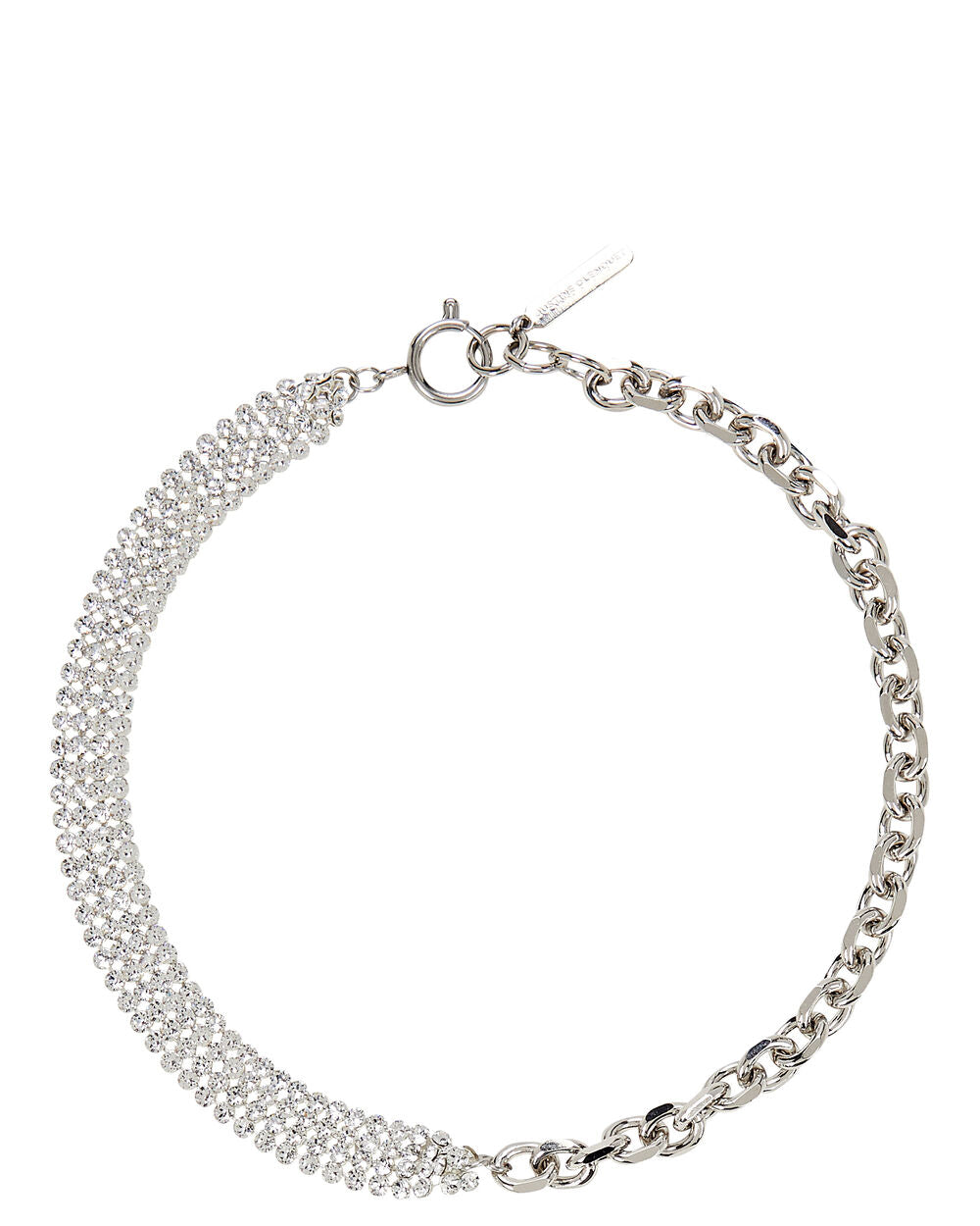 Intermix - Shanon Crystal Chain-Link Choker - 