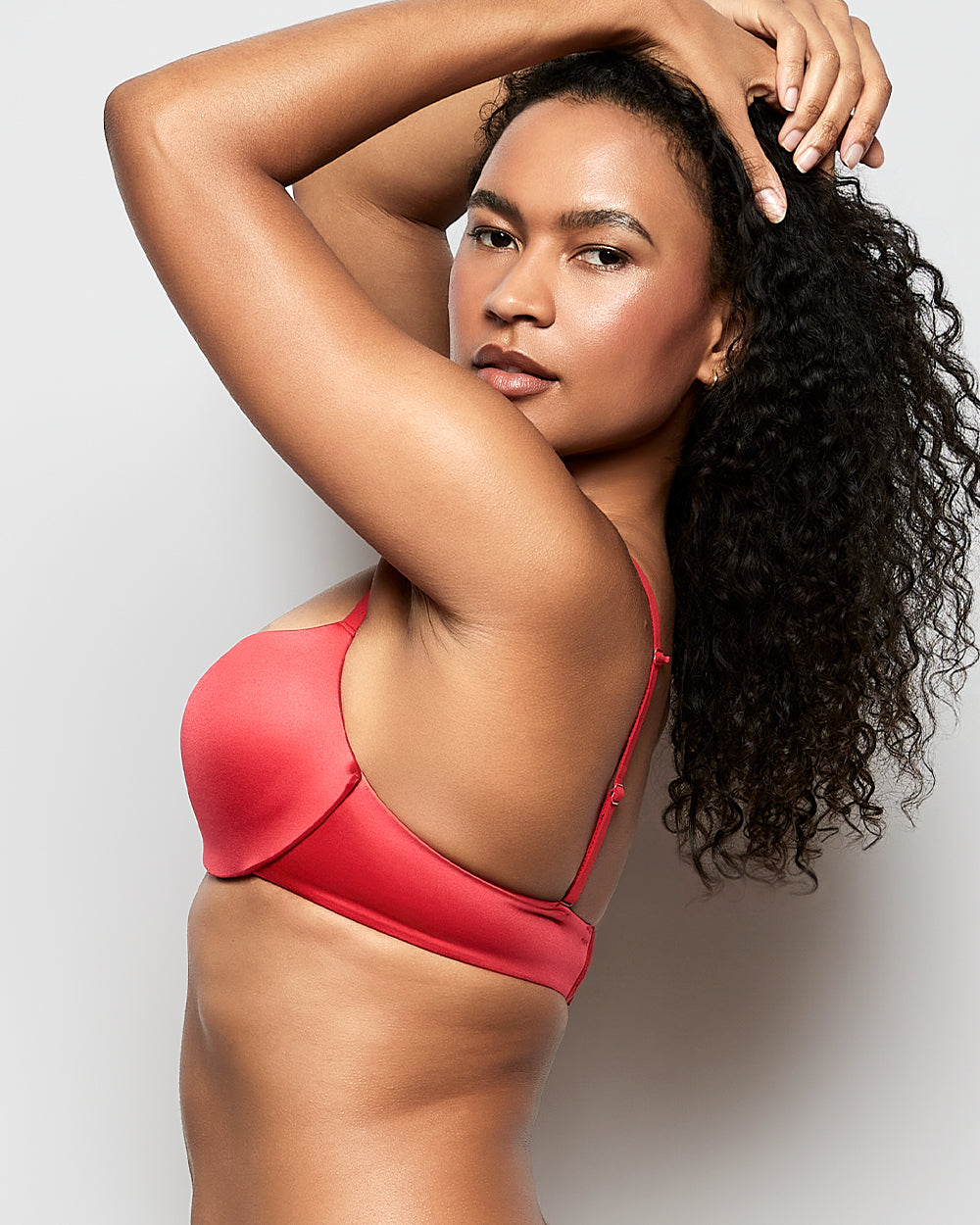 Intermix - Comfort Push Up Bra in Cosmo Red - 