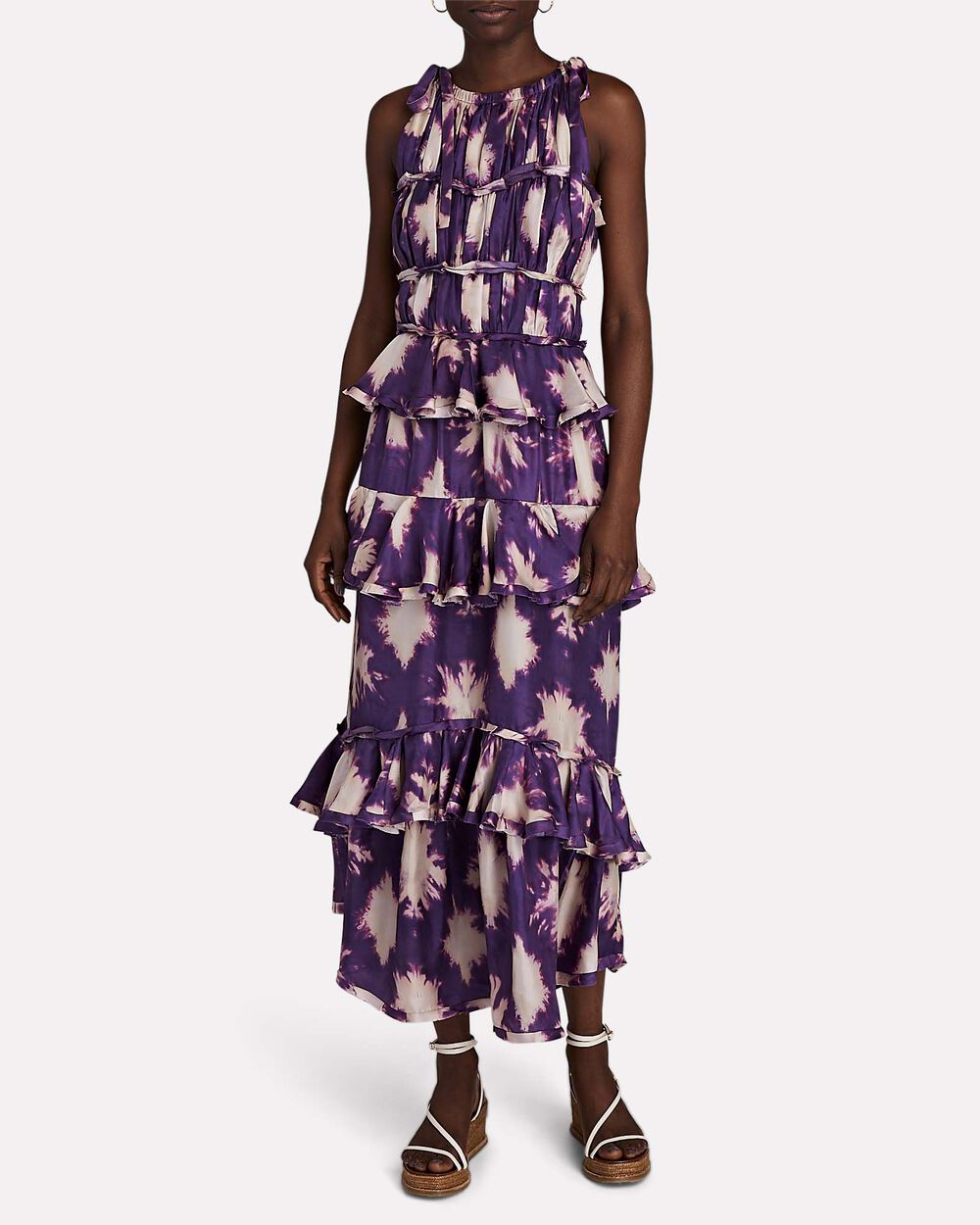 Intermix - SERAFINA SHIBORI GOWN - 