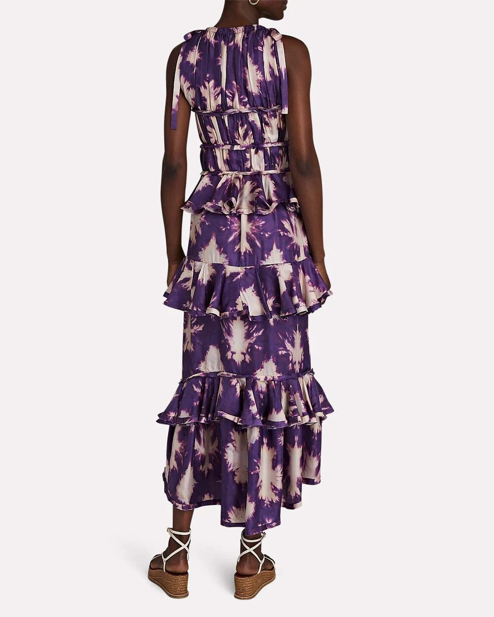 Intermix - SERAFINA SHIBORI GOWN - 