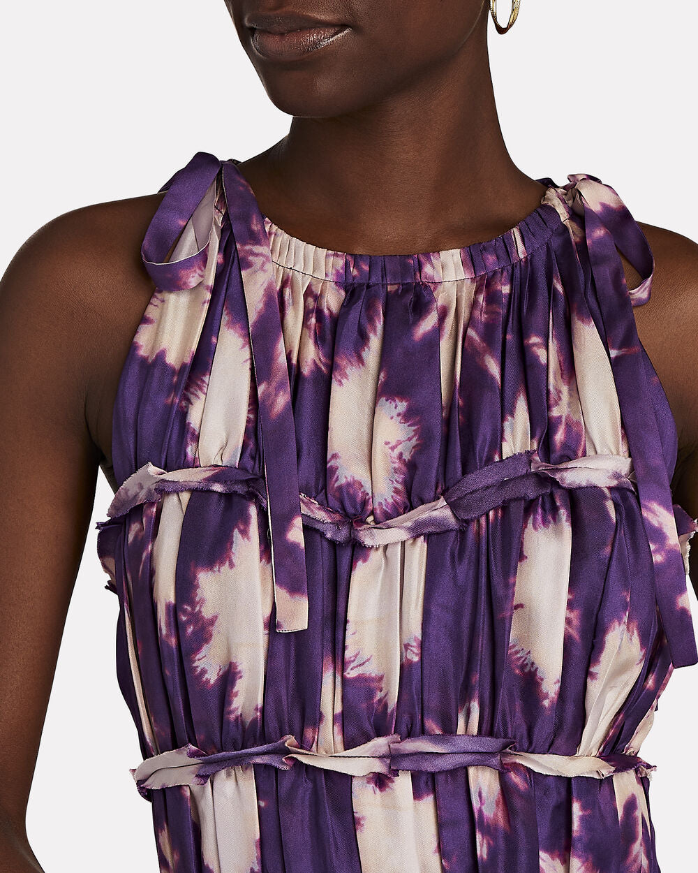 Intermix - SERAFINA SHIBORI GOWN - 