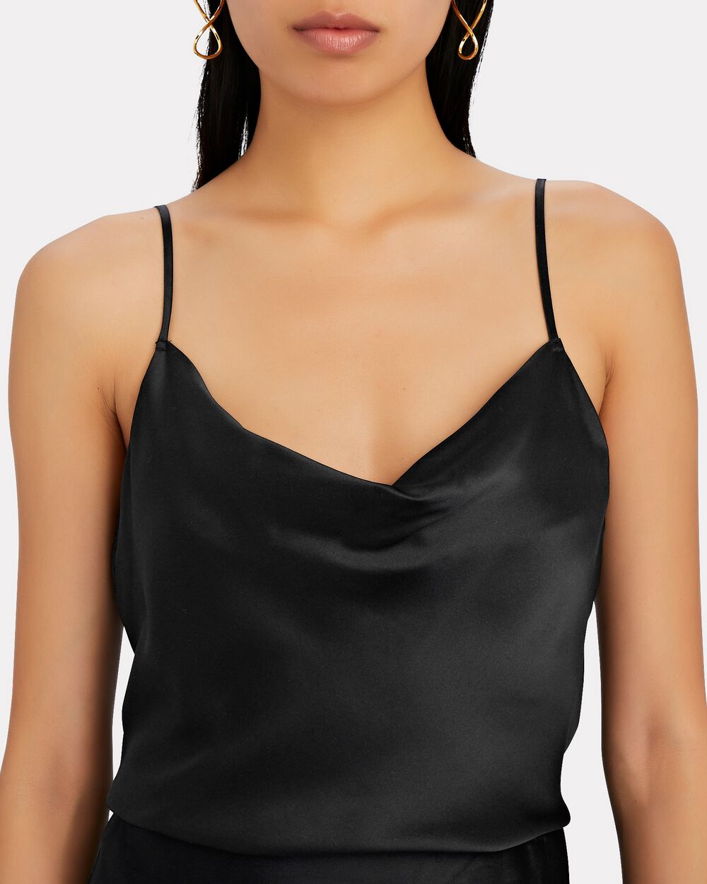 Intermix - Fayette Cowl Neck Camisole - 