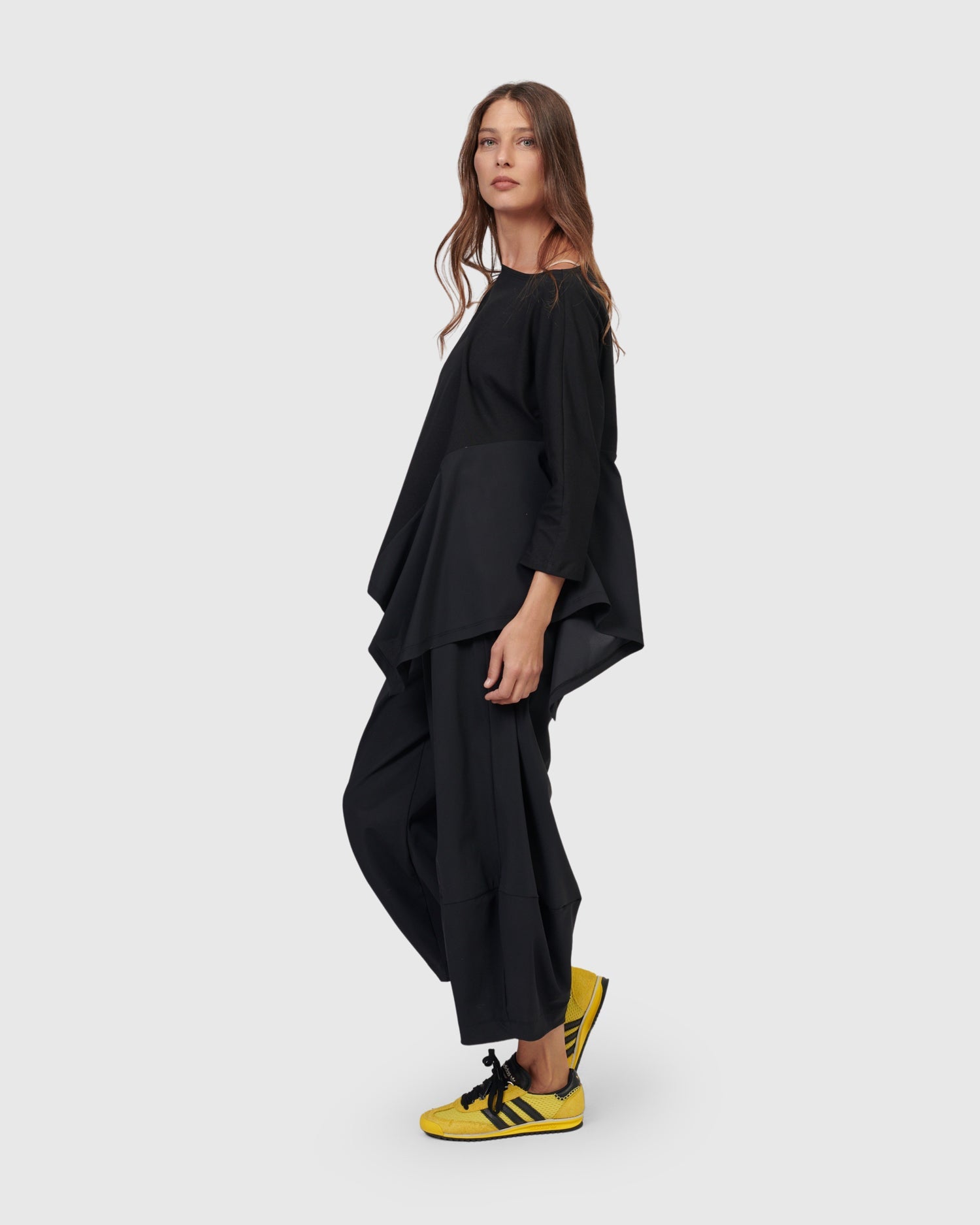 Intermix - Tekbika Alexia Handkerchief Top, Black - 