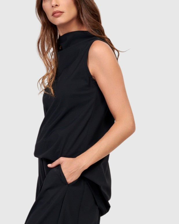 Intermix - Tekbika Bistro Top, Black - 