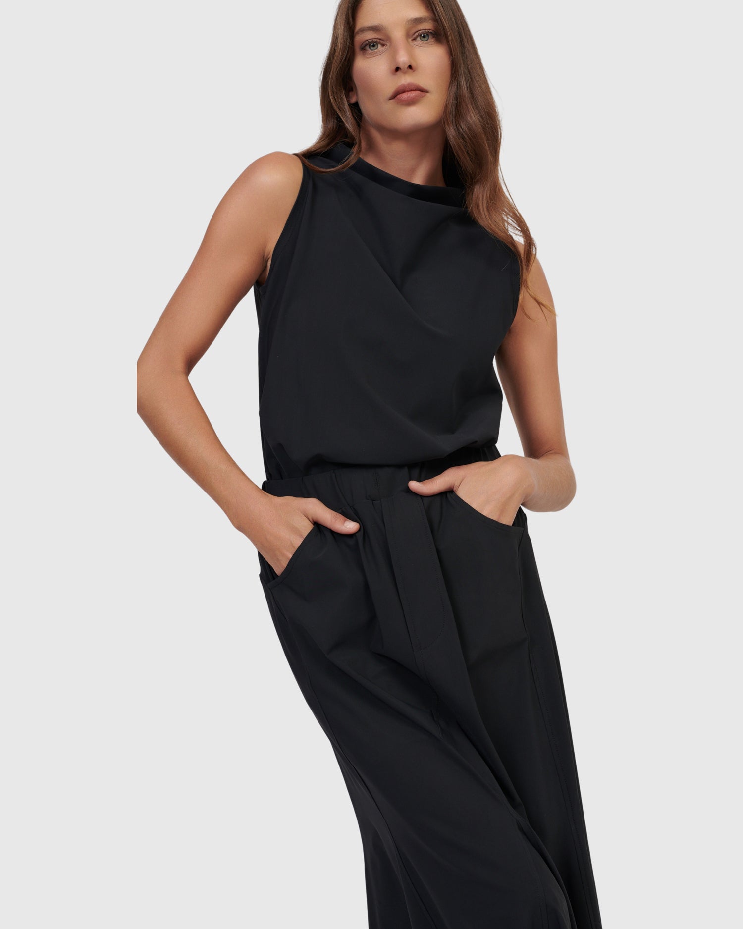 Intermix - Tekbika Bistro Top, Black - 