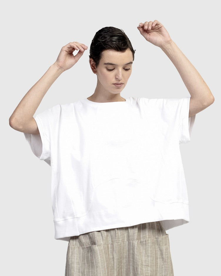 Intermix - Urban Sphinx Tee, White - 