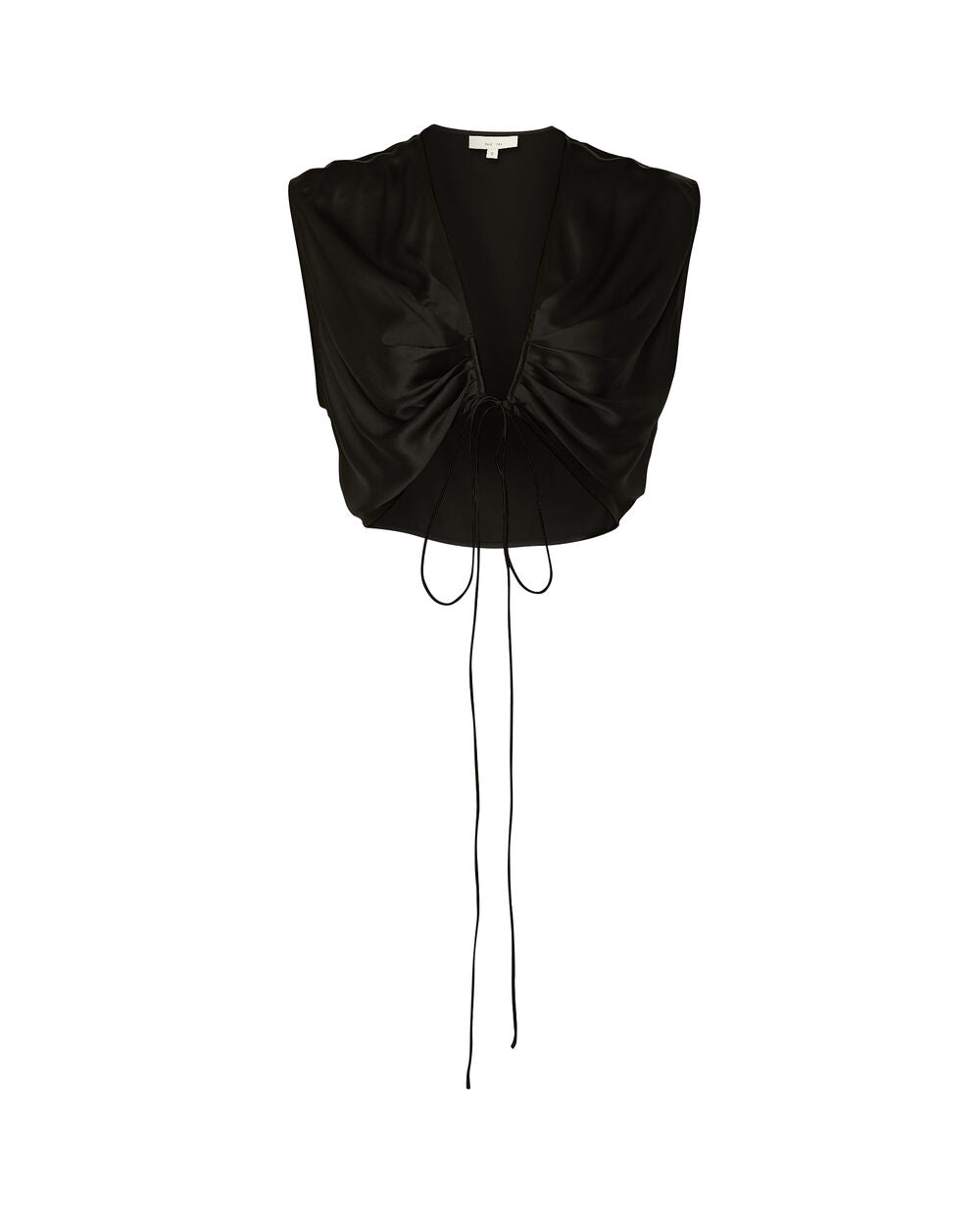 Intermix - Draped Crop Top - 