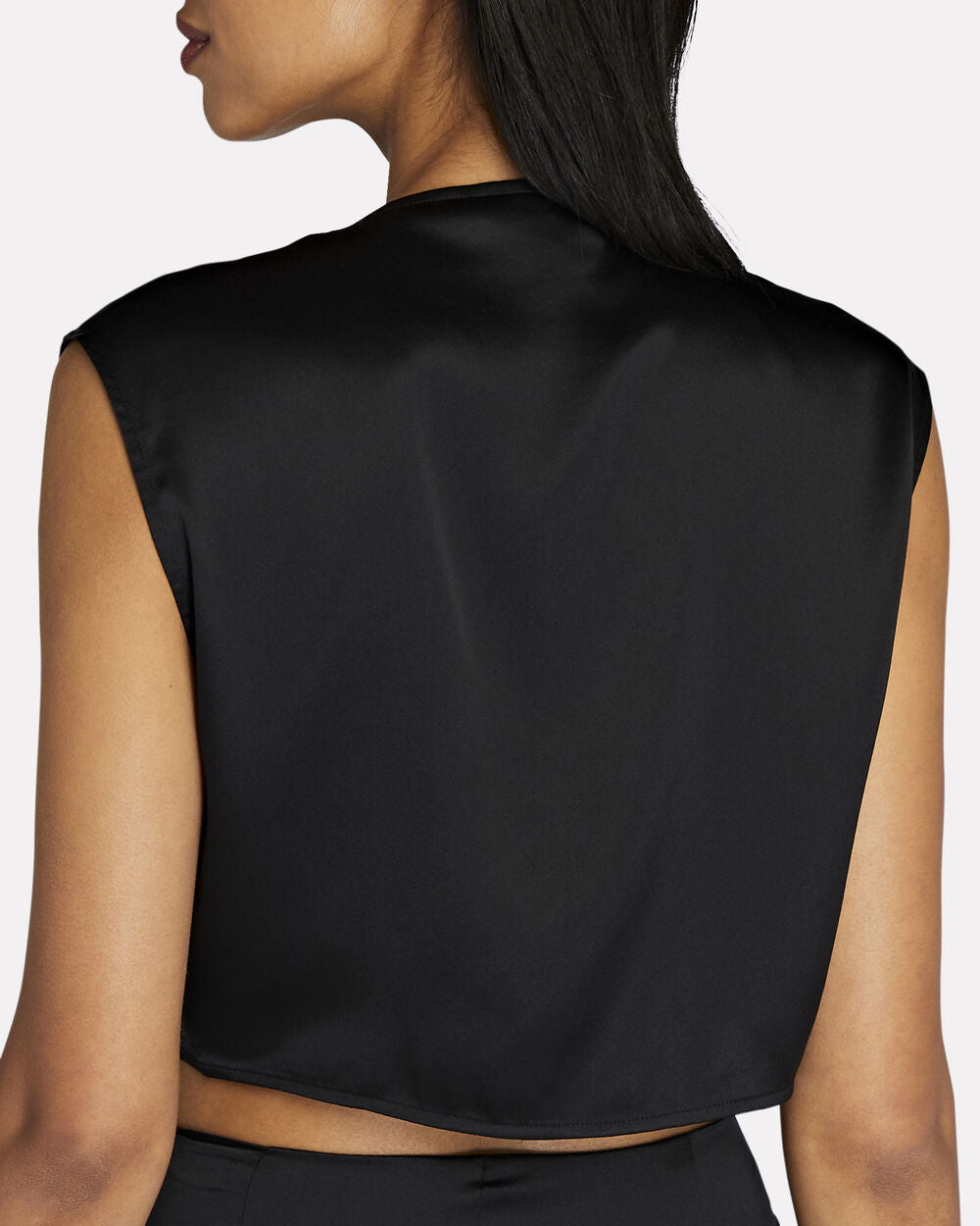 Intermix - Draped Crop Top - 