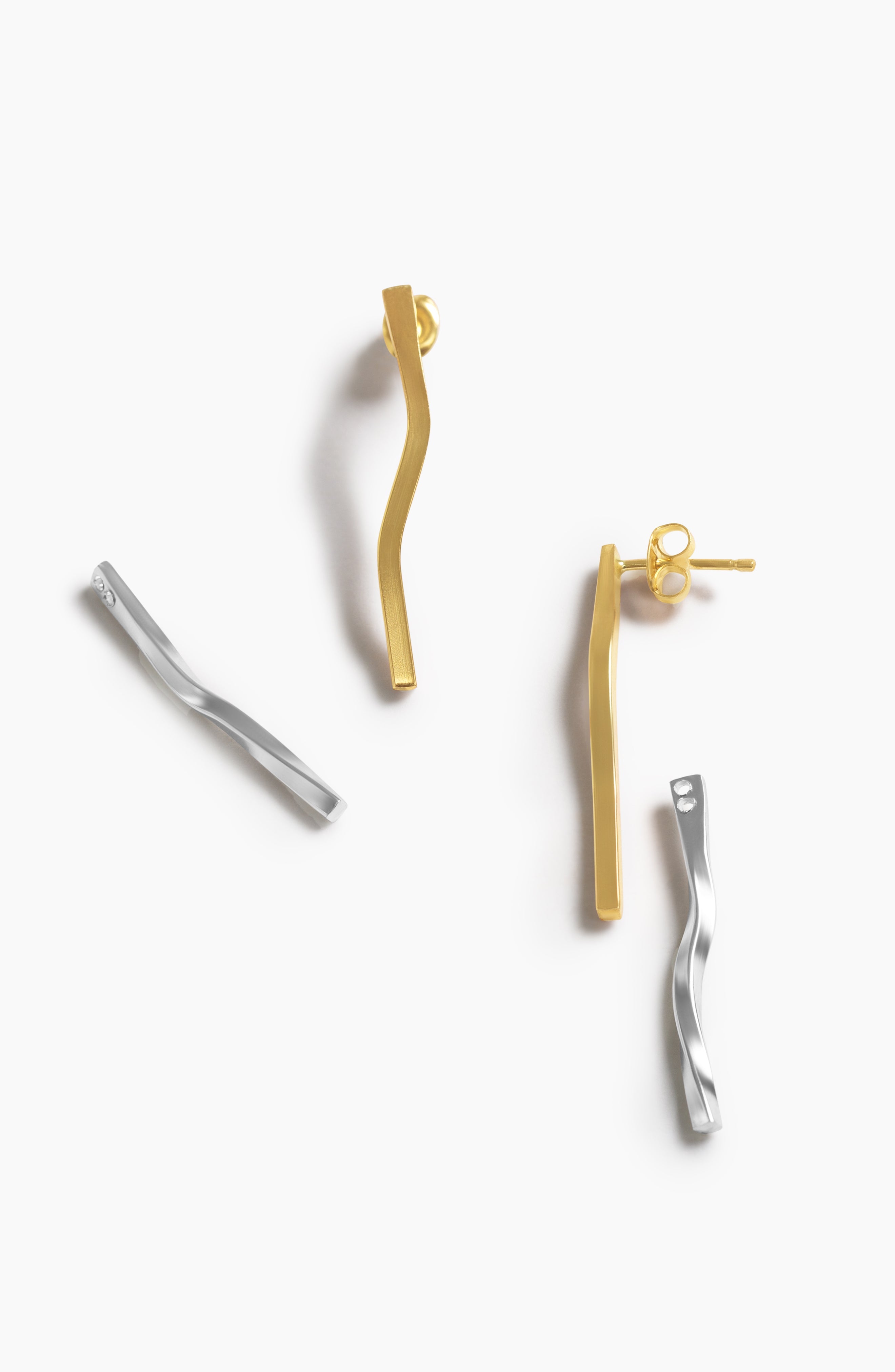 Intermix - Paloma 2-Piece Earring - 