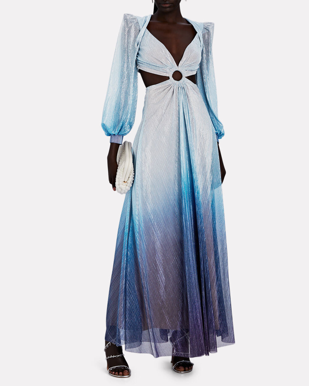 Intermix - Cut-Out Ombre´ Lurex Gown - 