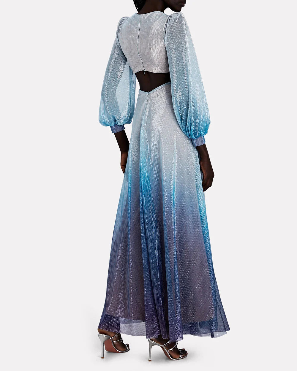 Intermix - Cut-Out Ombre´ Lurex Gown - 
