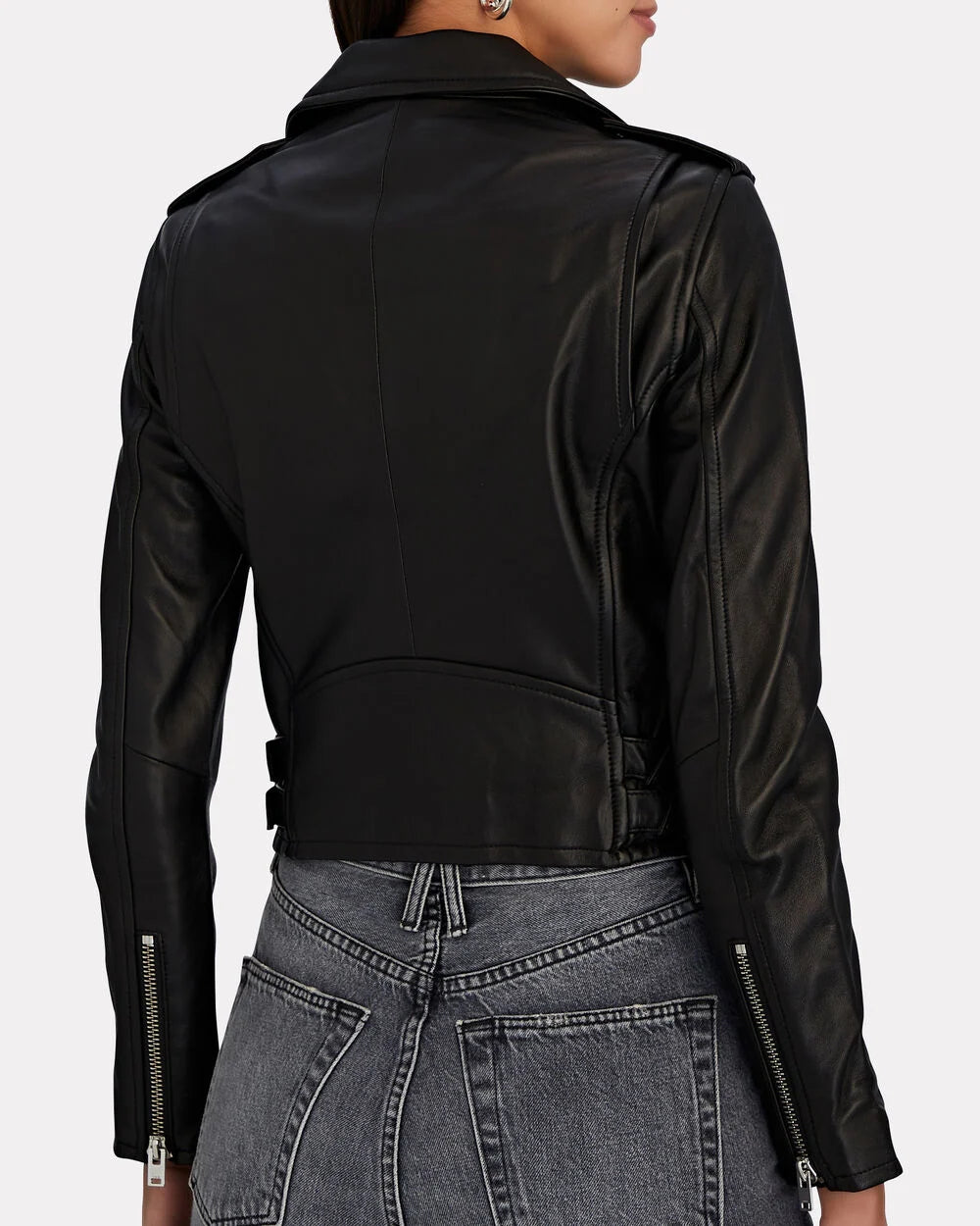 Ashville Leather Jacket | Intermix US