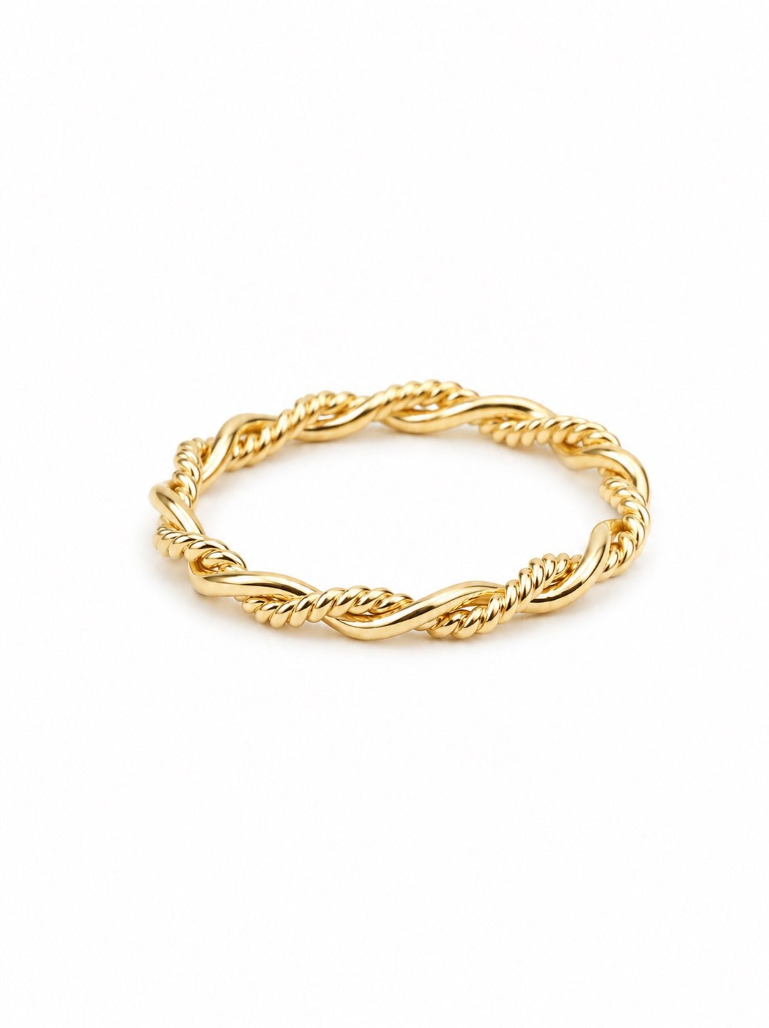 Intermix - Braided Twist Ring - 