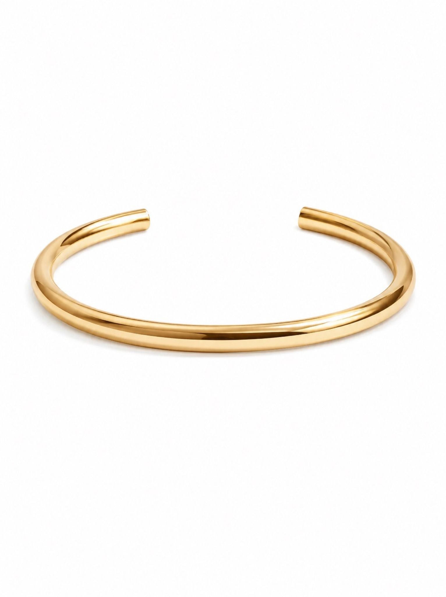 Intermix - Chunky Cuff Bracelet - 