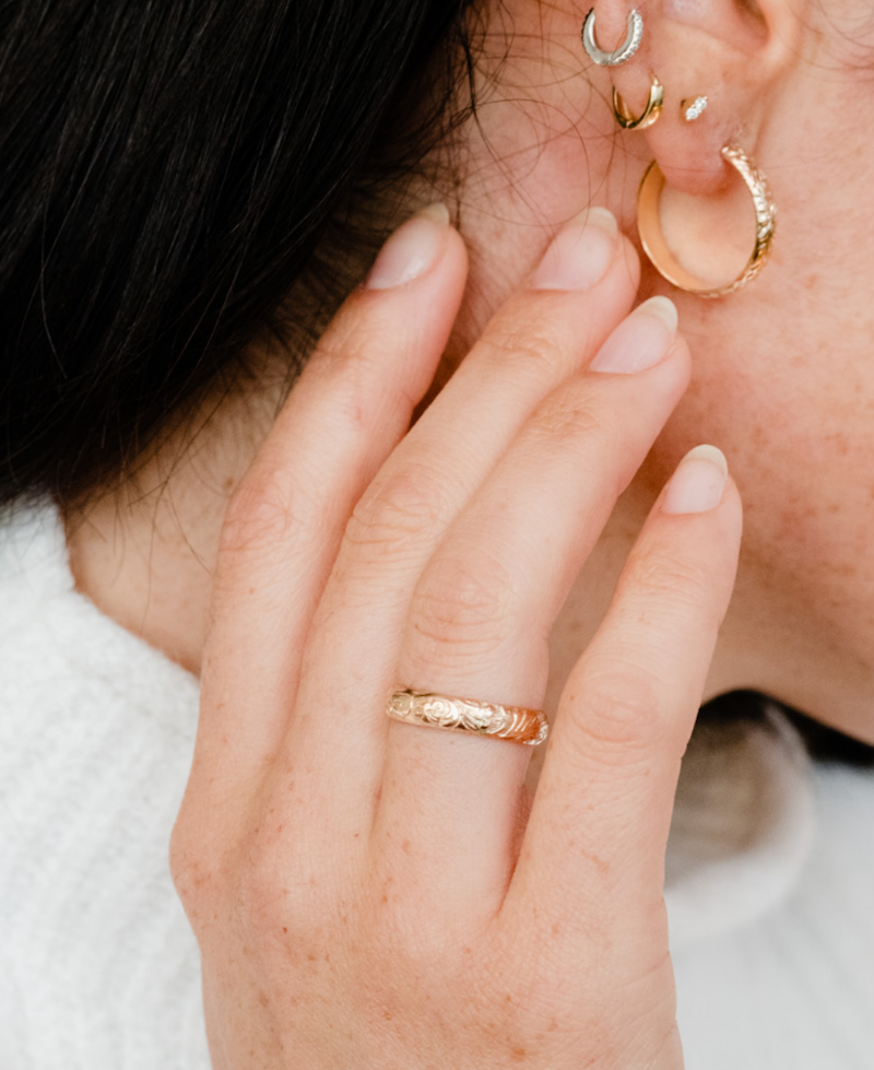 Intermix - Filigree Ring - 