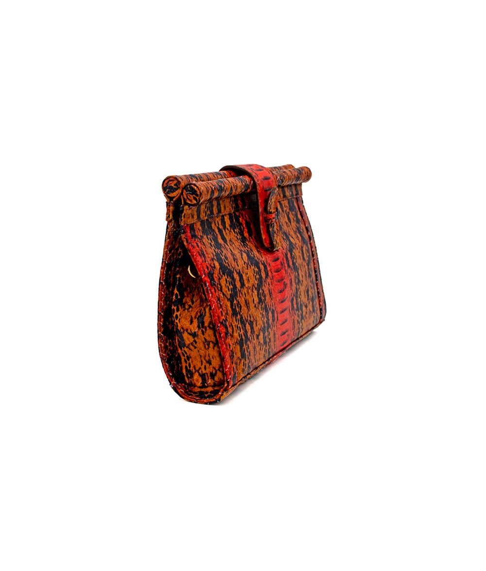 Intermix - Megan in Bourbon Leather - 