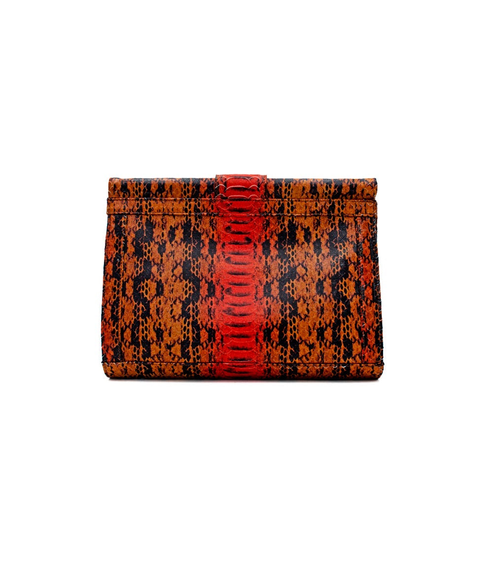 Intermix - Megan in Bourbon Leather - 